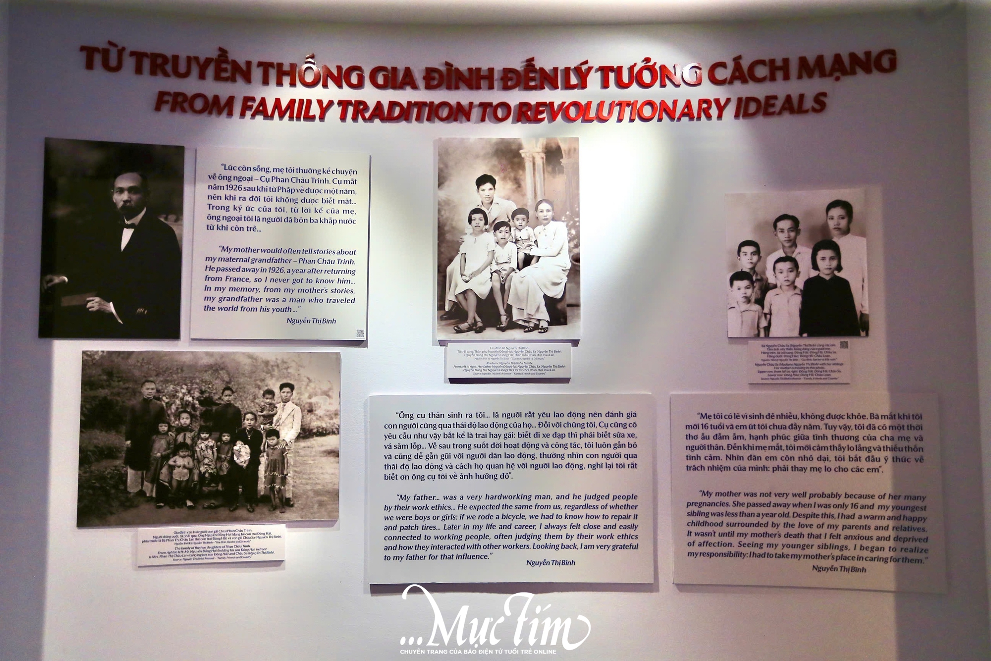 Cảm hứng sống đẹp từ chuyên đề về bà Nguyễn Thị Bình tại Bảo tàng Chứng tích chiến tranh- Ảnh 2. Cảm hứng sống đẹp từ chuyên đề về bà Nguyễn Thị Bình tại Bảo tàng Chứng tích chiến tranh- Ảnh 2.