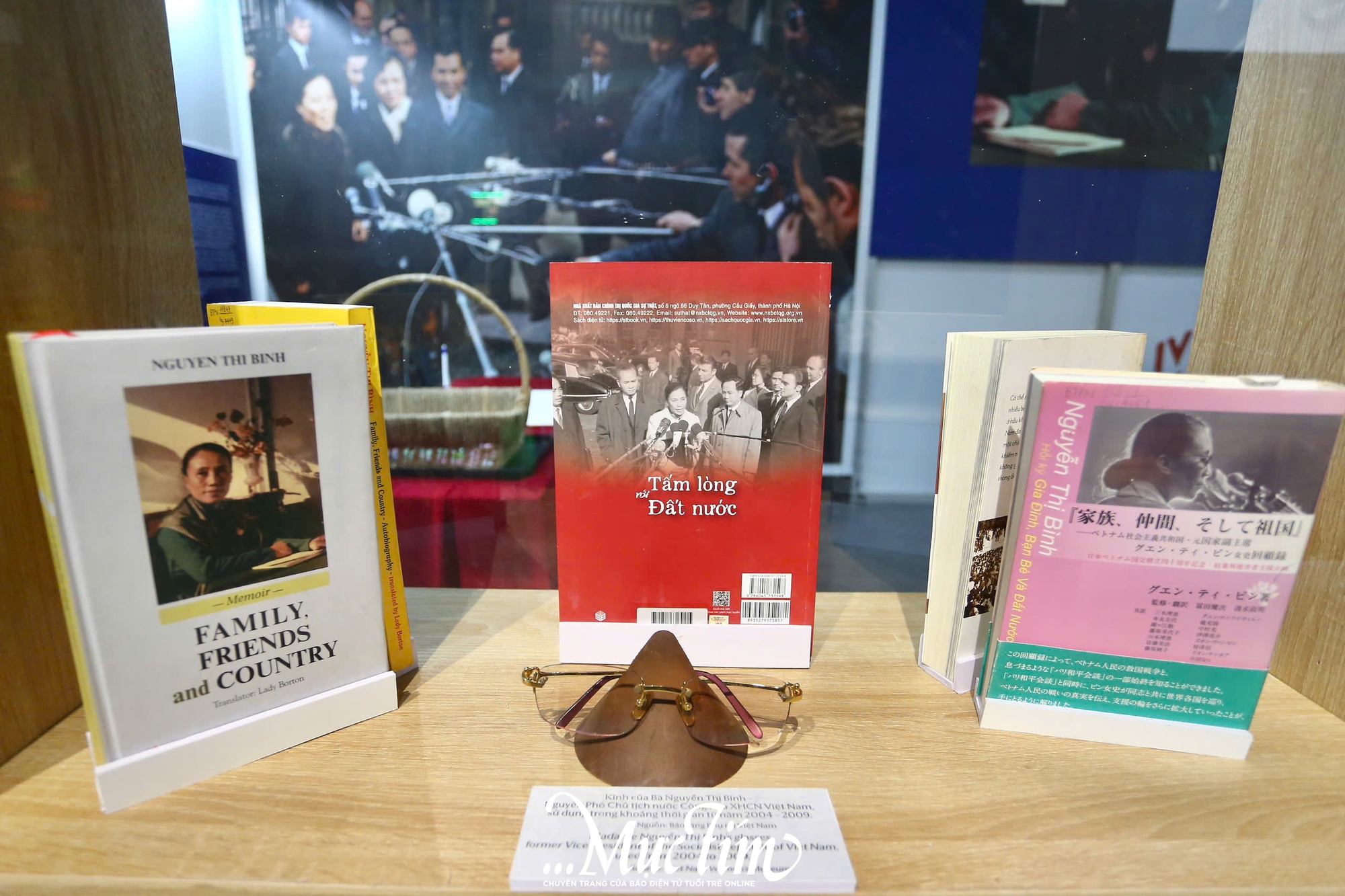 Cảm hứng sống đẹp từ chuyên đề về bà Nguyễn Thị Bình tại Bảo tàng Chứng tích chiến tranh- Ảnh 7. Cảm hứng sống đẹp từ chuyên đề về bà Nguyễn Thị Bình tại Bảo tàng Chứng tích chiến tranh- Ảnh 7.