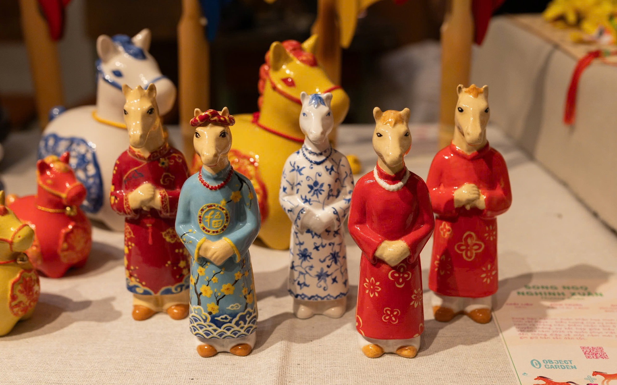 Rộn ràng mùa tạo hình linh vật ngựa gốm ở Đất Thủ- Ảnh 4.