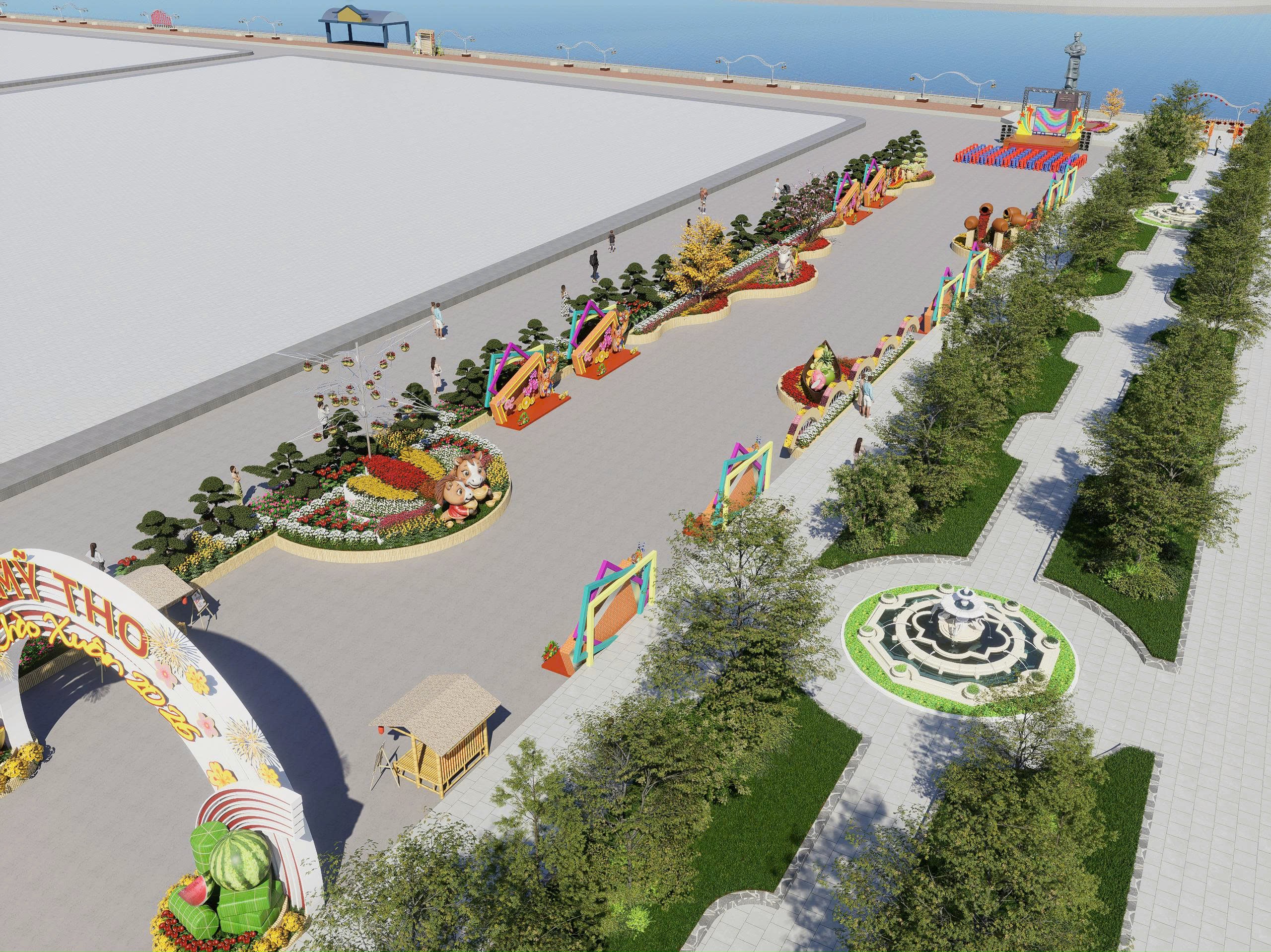 ĐƯỜNG HOA - Ảnh 3.