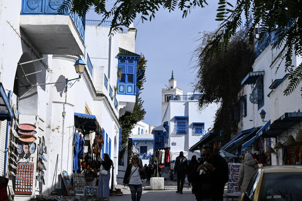 Tunisia's famed blue-and-white village threatened after record rains - Ảnh 3.