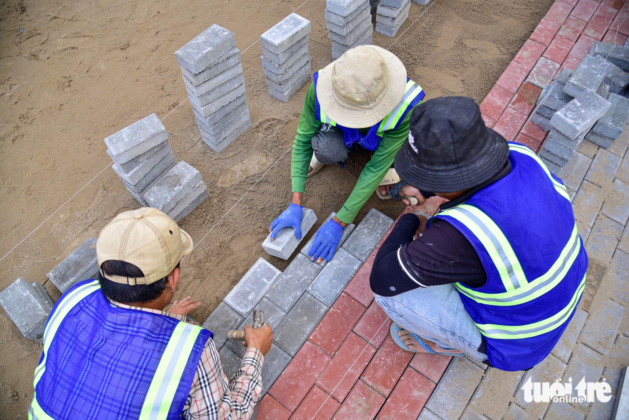 Thêm nhiều khu đất vàng ở TP.HCM 'thay áo mới', dần thành công viên, vườn hoa đón Tết - Ảnh 6.