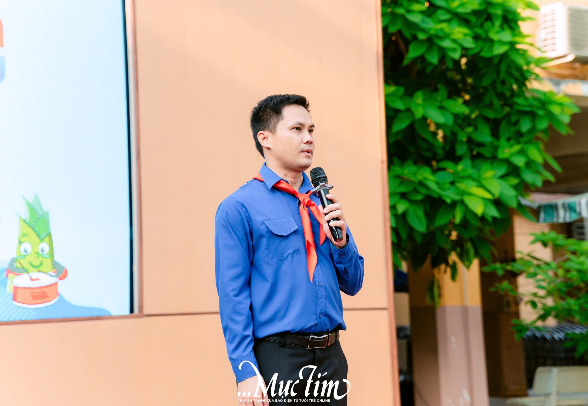 Bùng nổ cảm xúc tại Hội thi nghi thức Đội cụm 4 năm học 2025 - 2026- Ảnh 2. Bùng nổ cảm xúc tại Hội thi nghi thức Đội cụm 4 năm học 2025 - 2026- Ảnh 2.