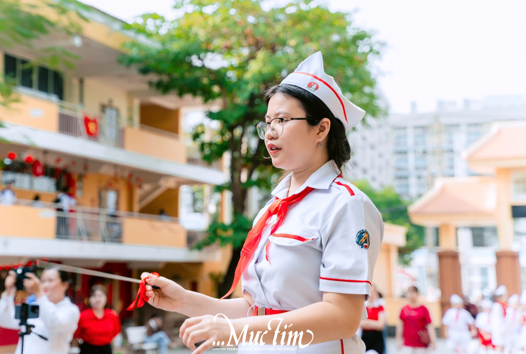 Bùng nổ cảm xúc tại Hội thi nghi thức Đội cụm 4 năm học 2025 - 2026- Ảnh 5. Bùng nổ cảm xúc tại Hội thi nghi thức Đội cụm 4 năm học 2025 - 2026- Ảnh 5.