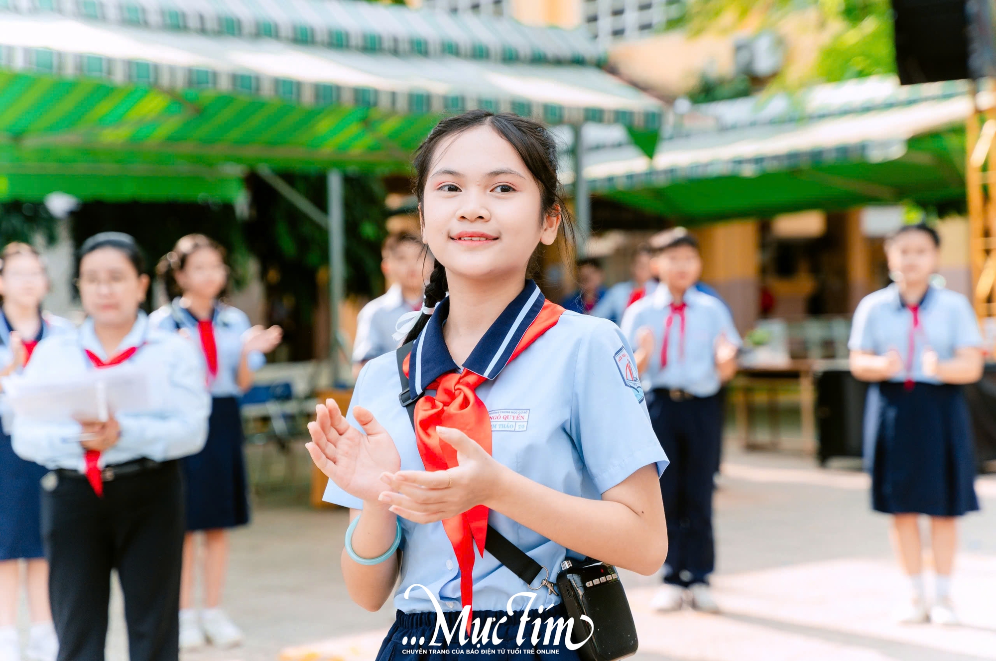 Bùng nổ cảm xúc tại Hội thi nghi thức Đội cụm 4 năm học 2025 - 2026- Ảnh 6. Bùng nổ cảm xúc tại Hội thi nghi thức Đội cụm 4 năm học 2025 - 2026- Ảnh 6.