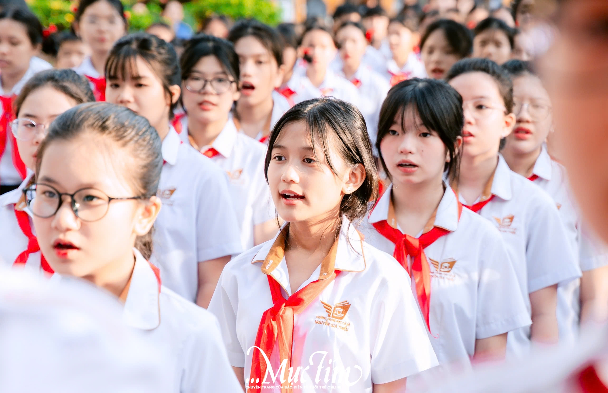 Bùng nổ cảm xúc tại Hội thi nghi thức Đội cụm 4 năm học 2025 - 2026- Ảnh 8. Bùng nổ cảm xúc tại Hội thi nghi thức Đội cụm 4 năm học 2025 - 2026- Ảnh 8.