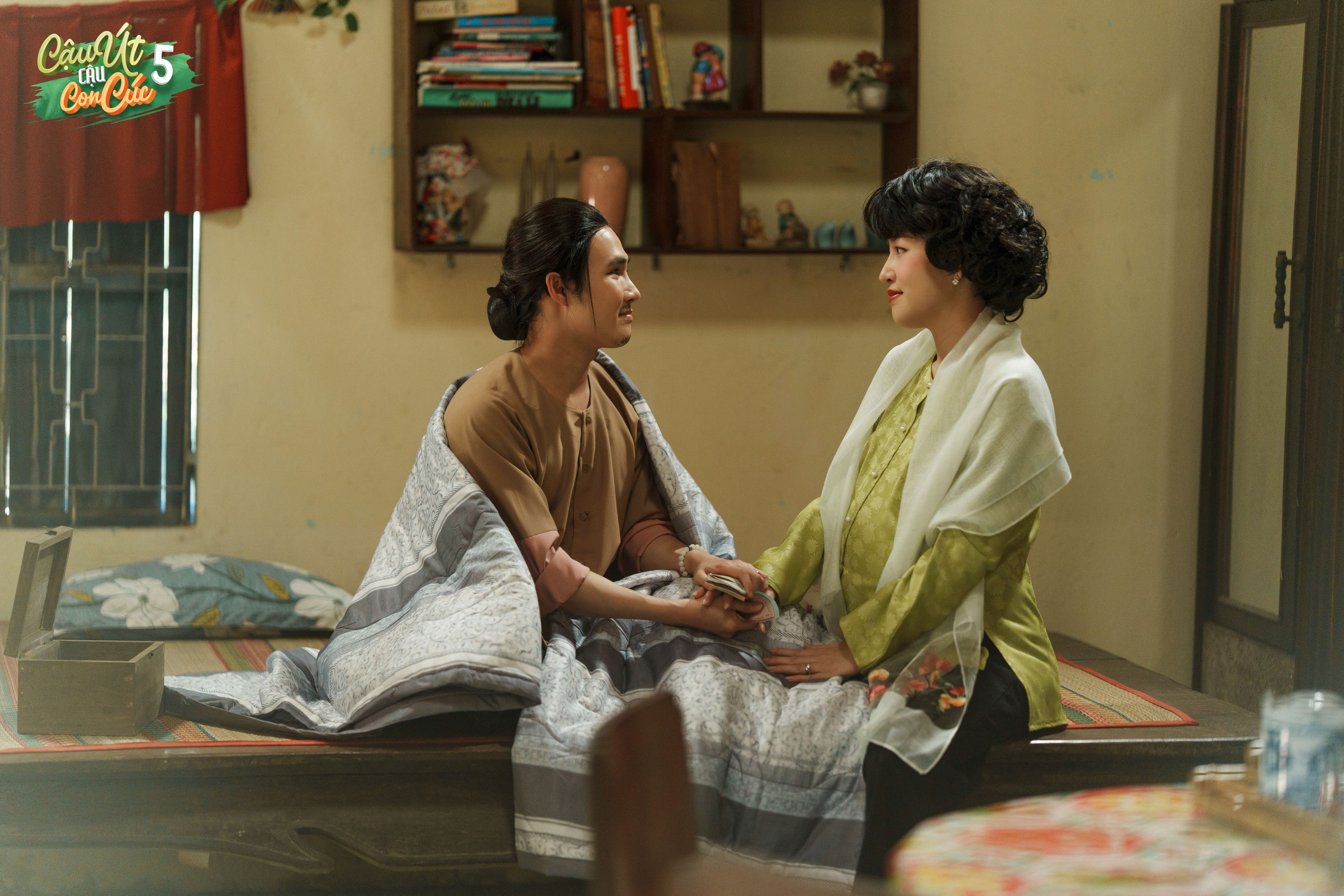 Cậu Út cậu con Cúc mùa 5 của Huỳnh Lập có đến 40 khách mời - Ảnh 1.