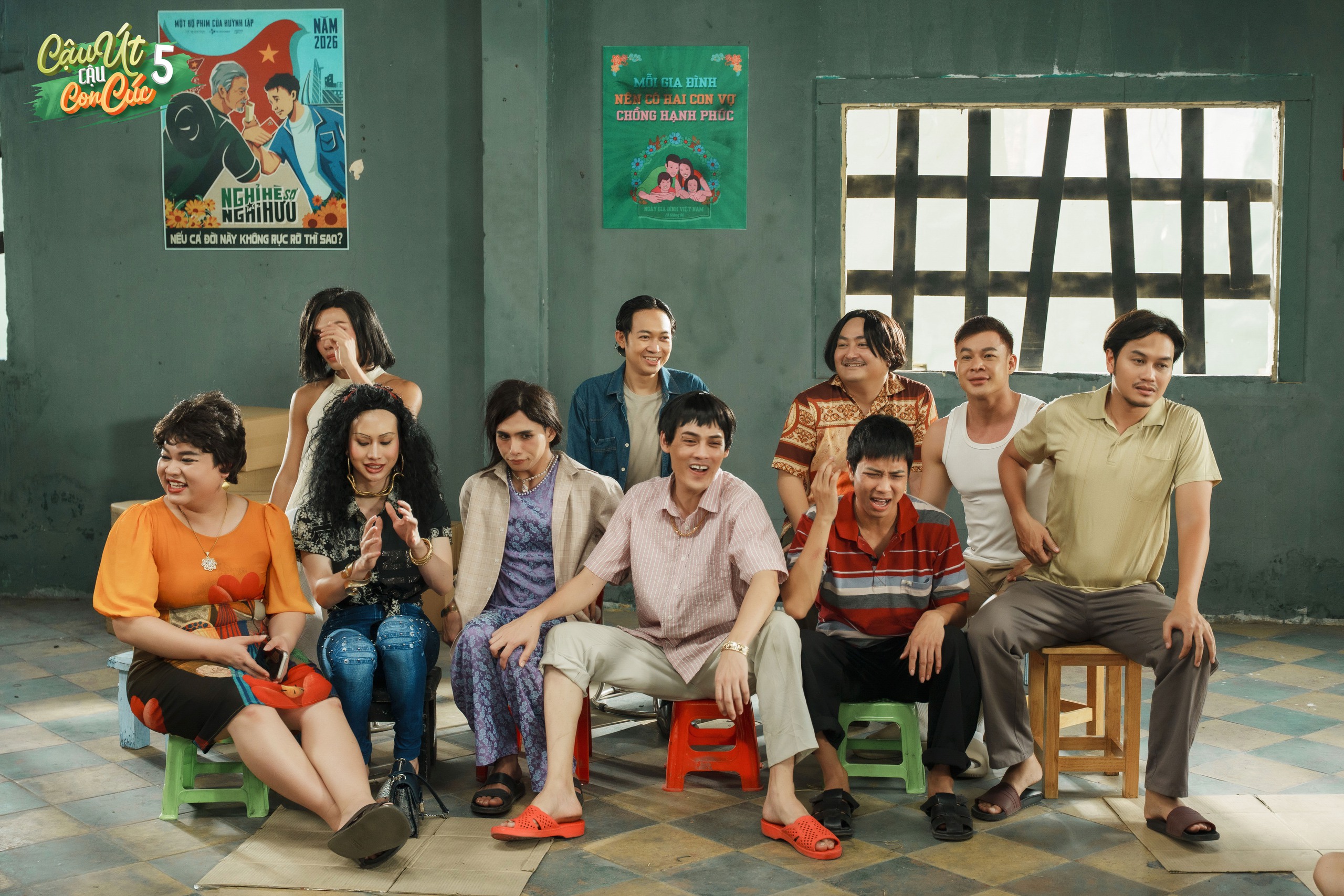 Cậu Út cậu con Cúc mùa 5 của Huỳnh Lập có đến 40 khách mời - Ảnh 3.