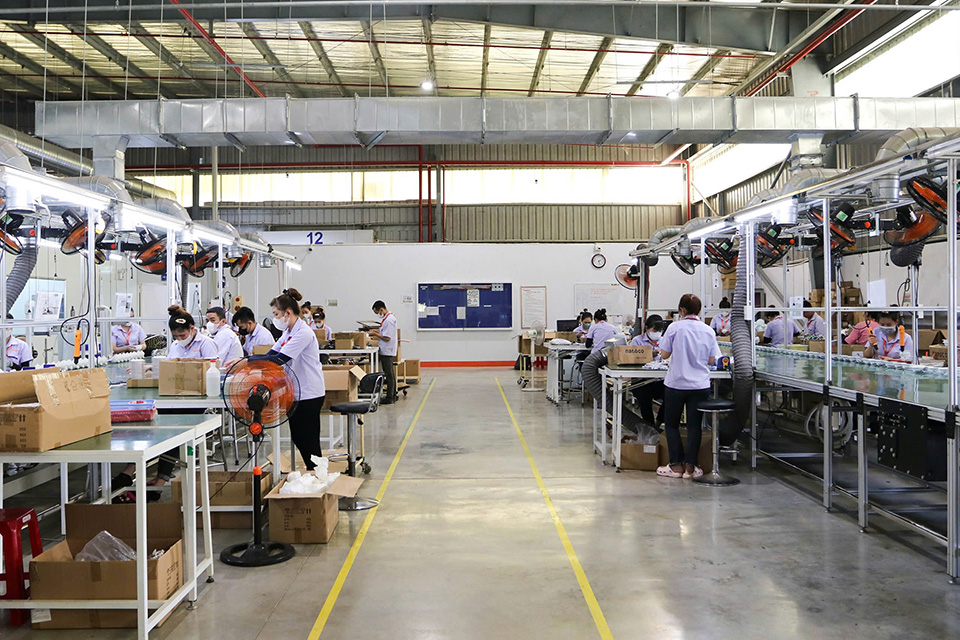 chuỗi cung ứng - Ảnh 1.