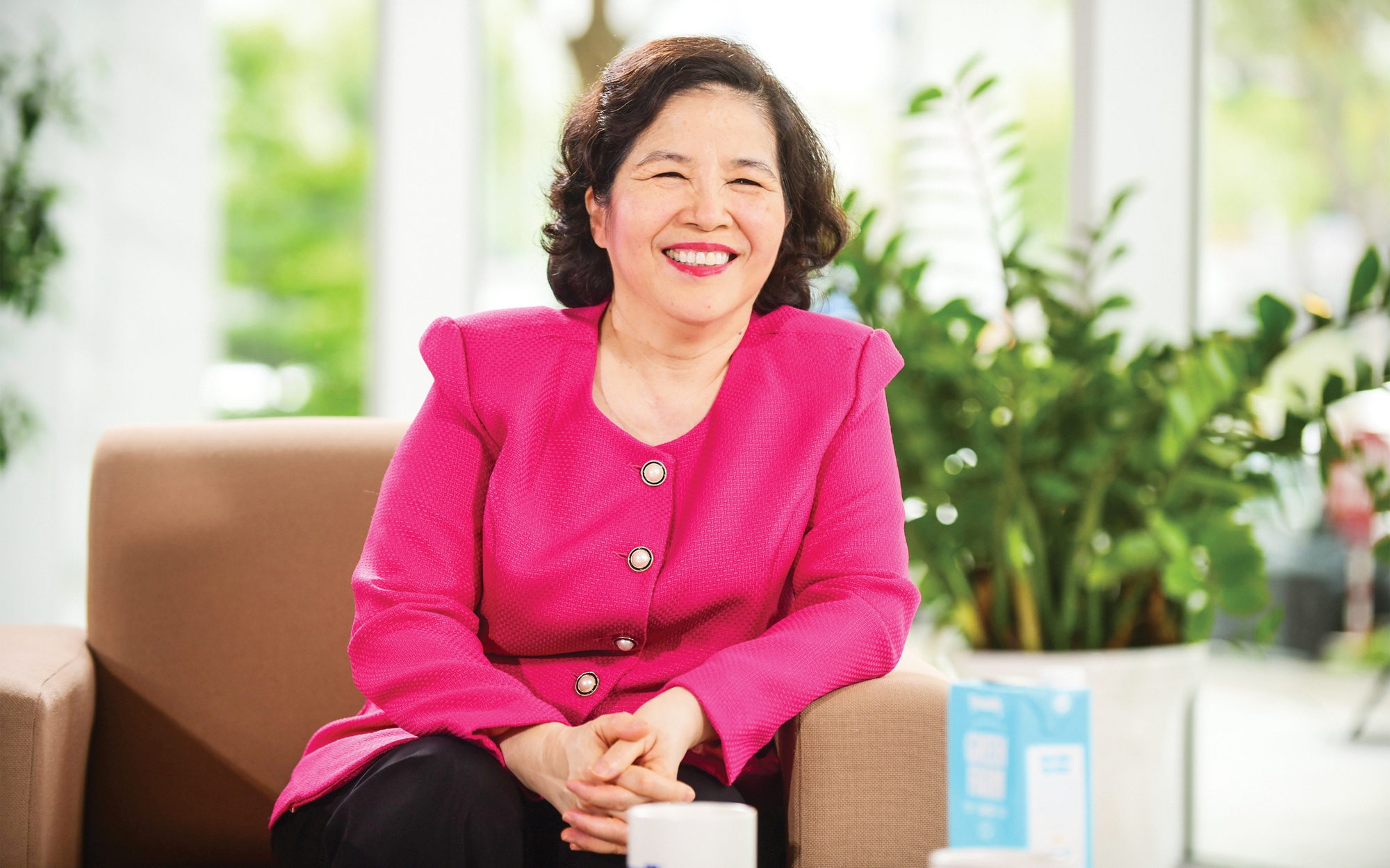 Bà Mai Kiều Liên: Vinamilk trưởng thành từ 'cái nôi' năng động TP.HCM