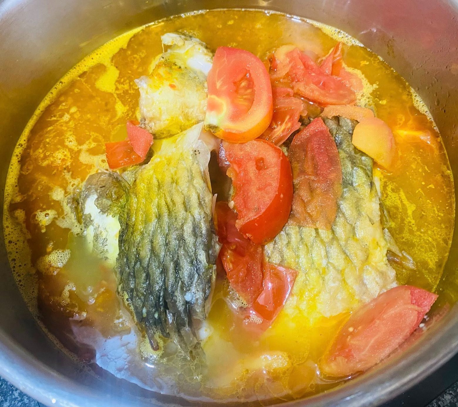 Cá chép bung - Ảnh 5.