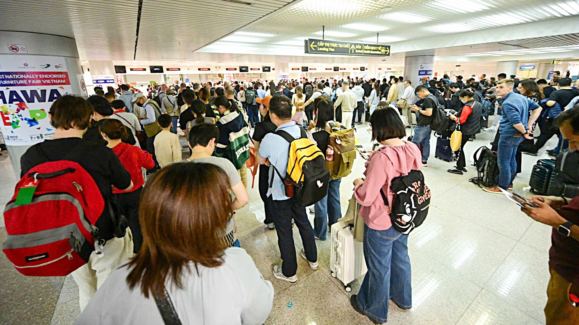 vé máy bay - Ảnh 1.