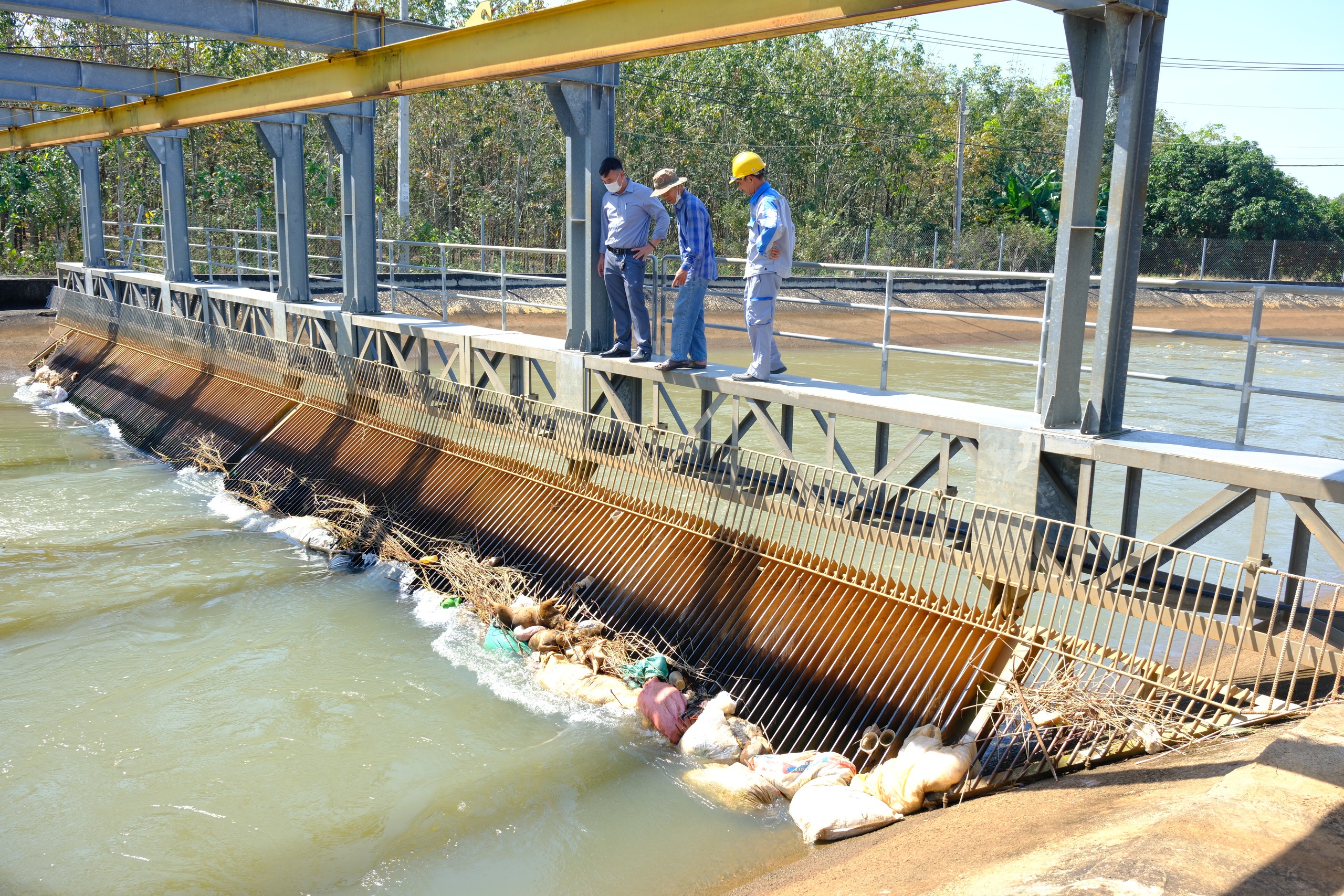 hồ dầu tiếng - Ảnh 1.