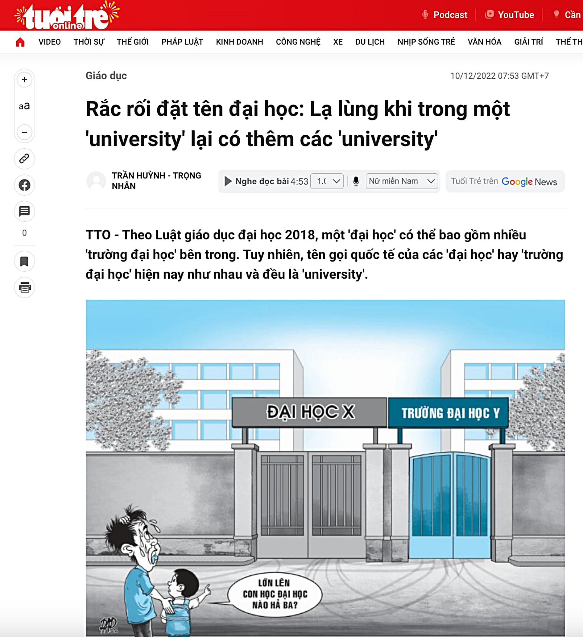 Đại học - Ảnh 1.