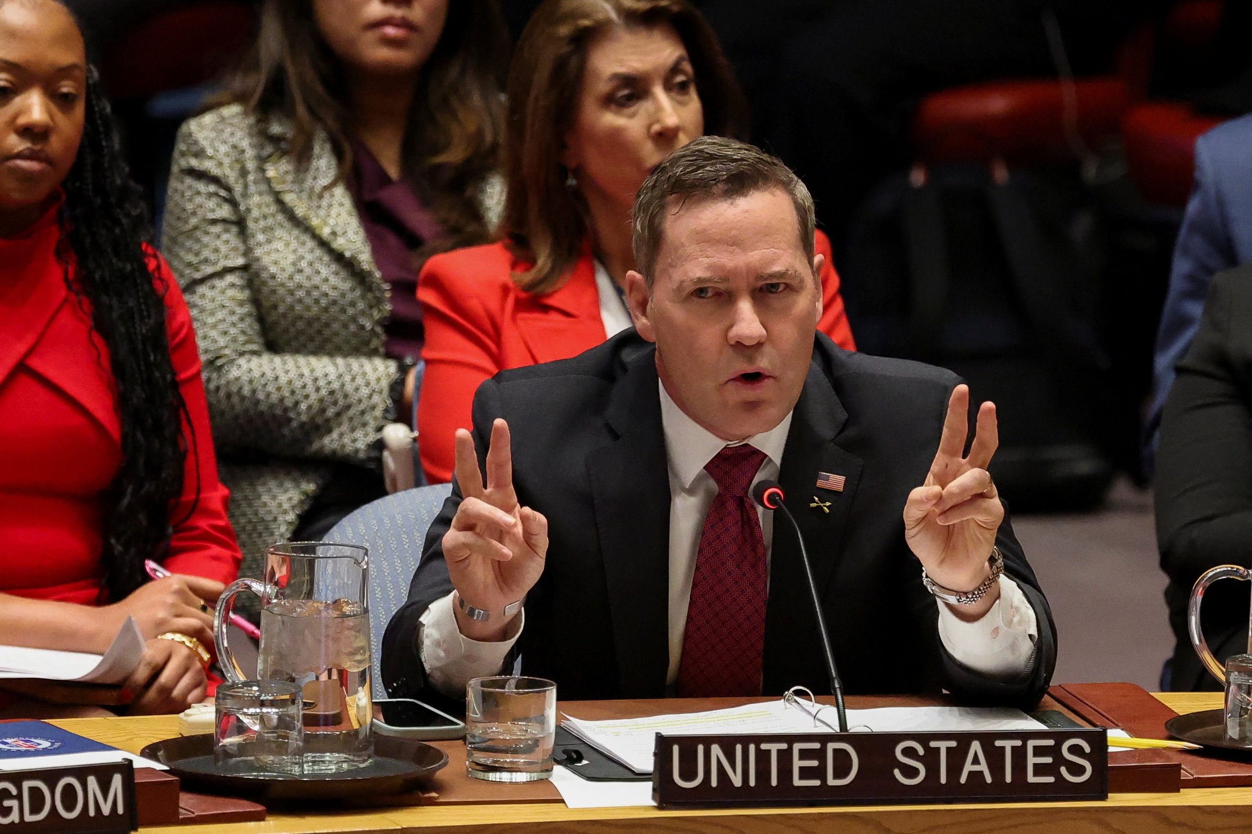 Hội đồng Bảo an - Ảnh 1.