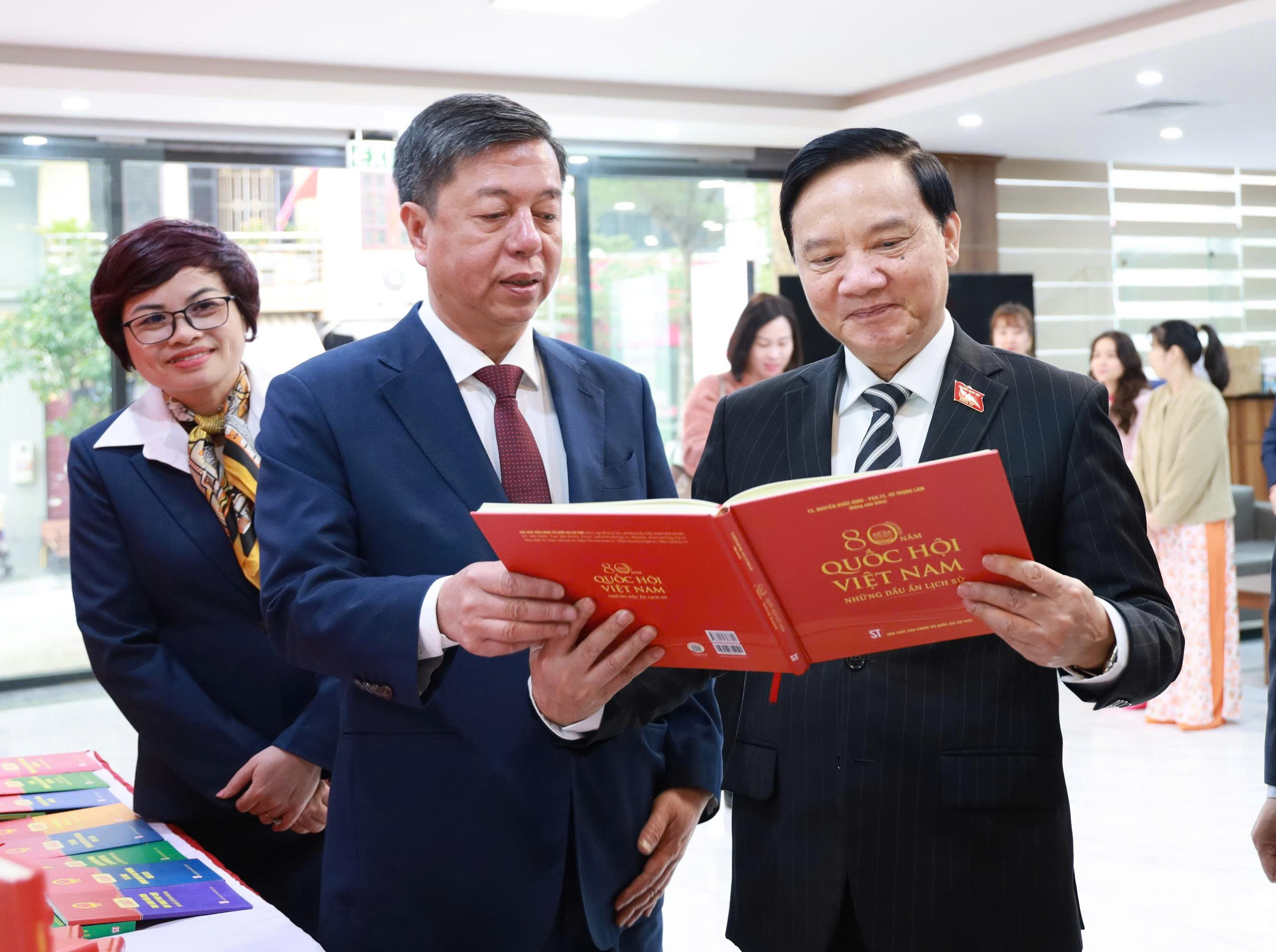 Quốc hội Việt Nam - Ảnh 1.