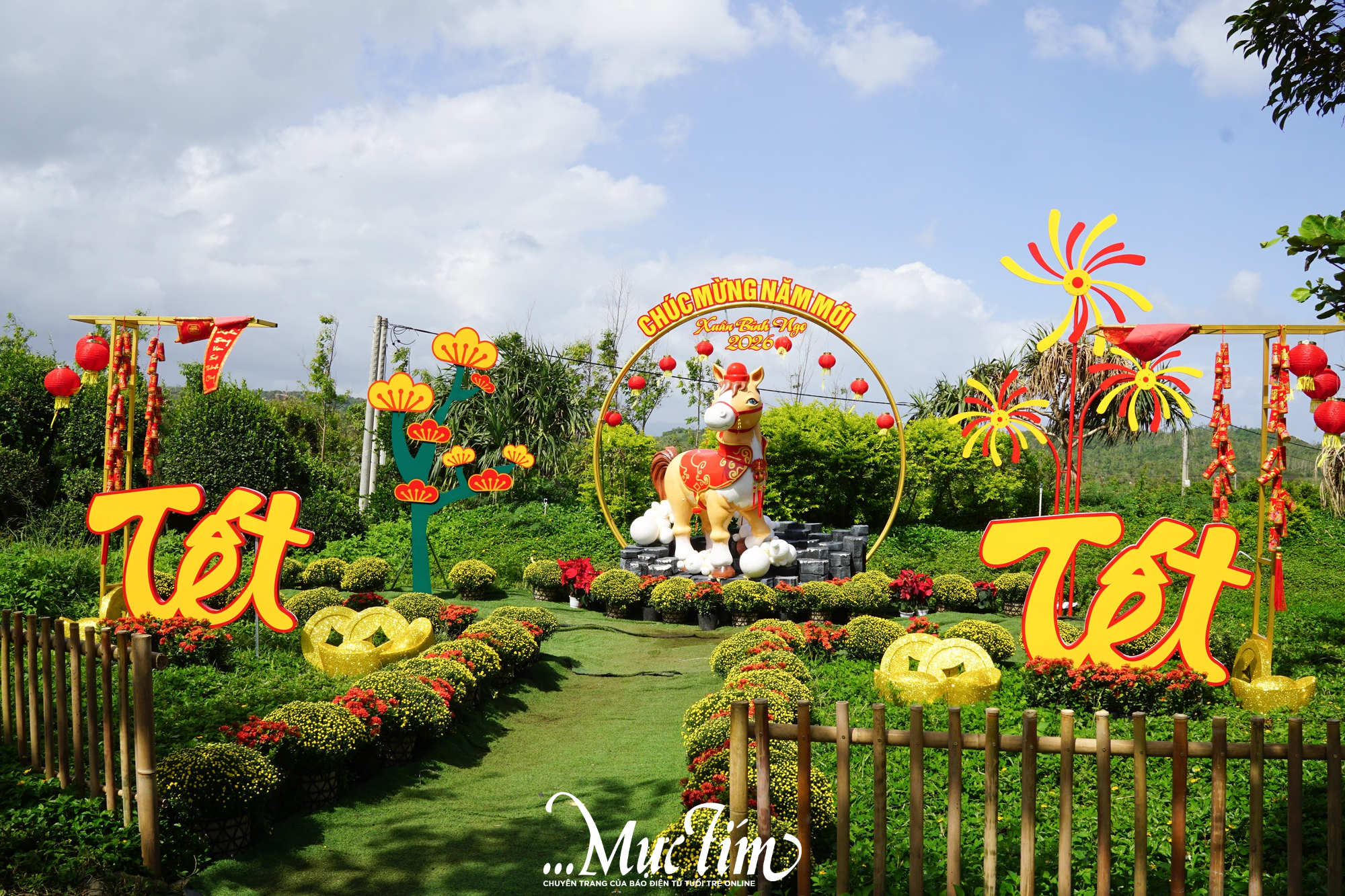 Lộ diện linh vật ngựa đầu tiên chào Xuân Bính Ngọ 2026 tại Đắk Lắk  - Ảnh 1.