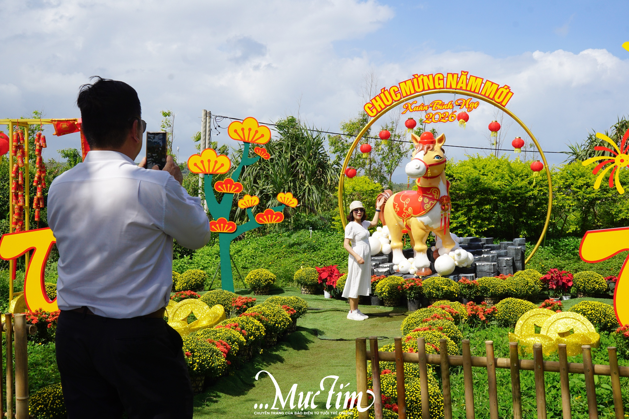 Lộ diện linh vật ngựa đầu tiên chào Xuân Bính Ngọ 2026 tại Đắk Lắk  - Ảnh 3.