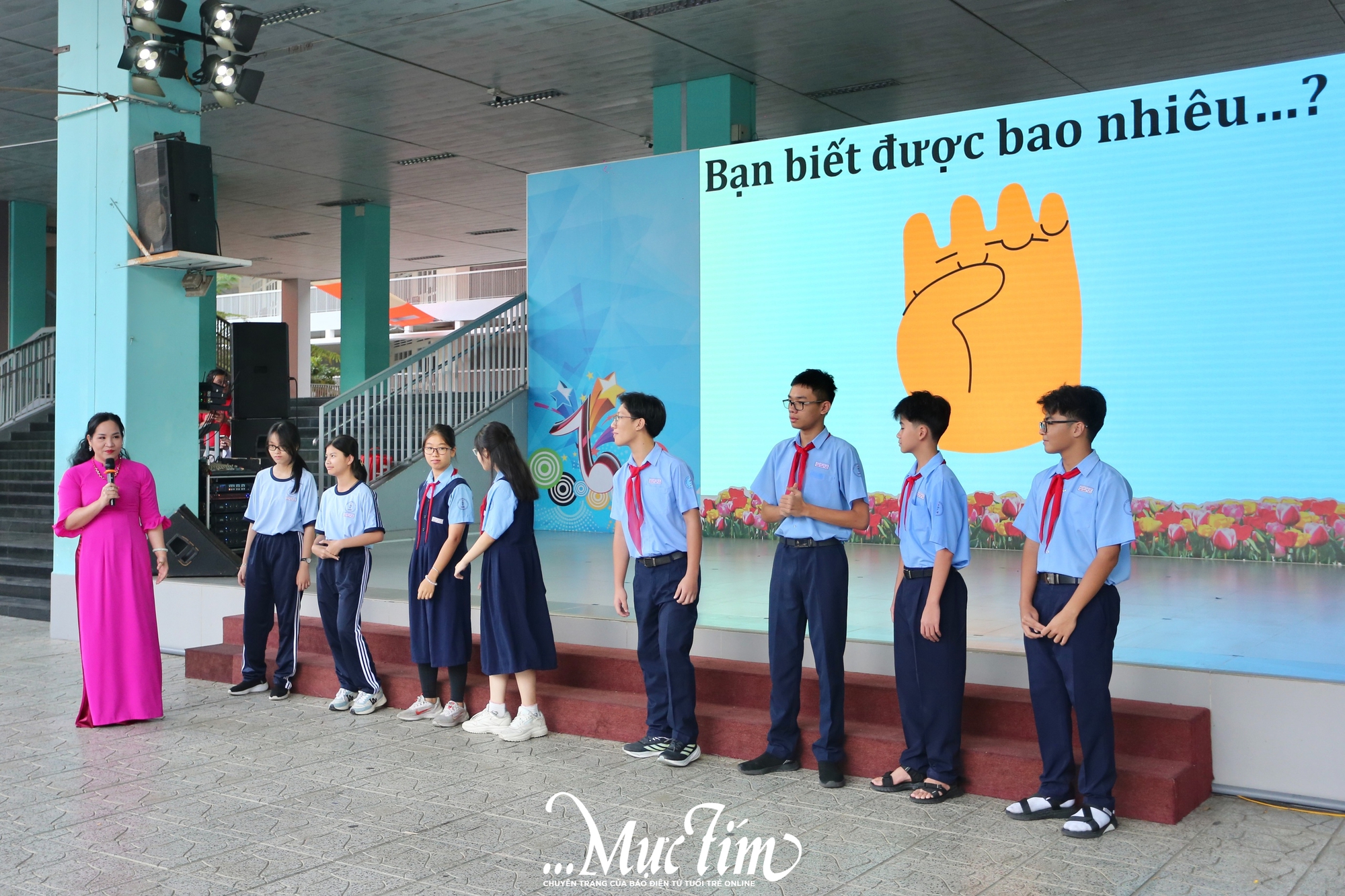 Teen Trường THCS Nguyễn Văn Tố gọi tên cảm xúc, gỡ rối khúc mắc với phụ huynh - Ảnh 1.