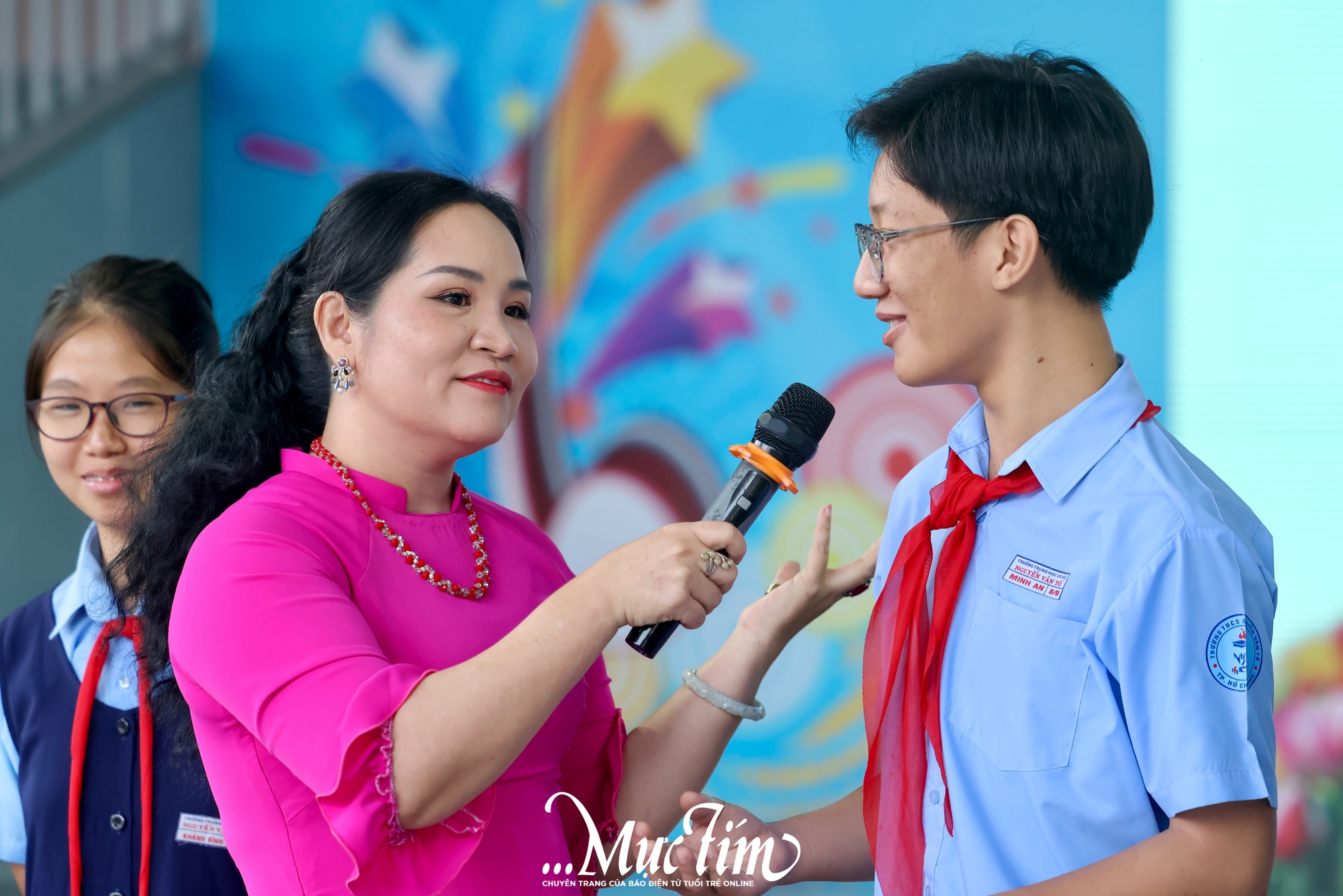 Cùng teen Trường THCS Nguyễn Văn Tố gọi tên cảm xúc - Ảnh 2.