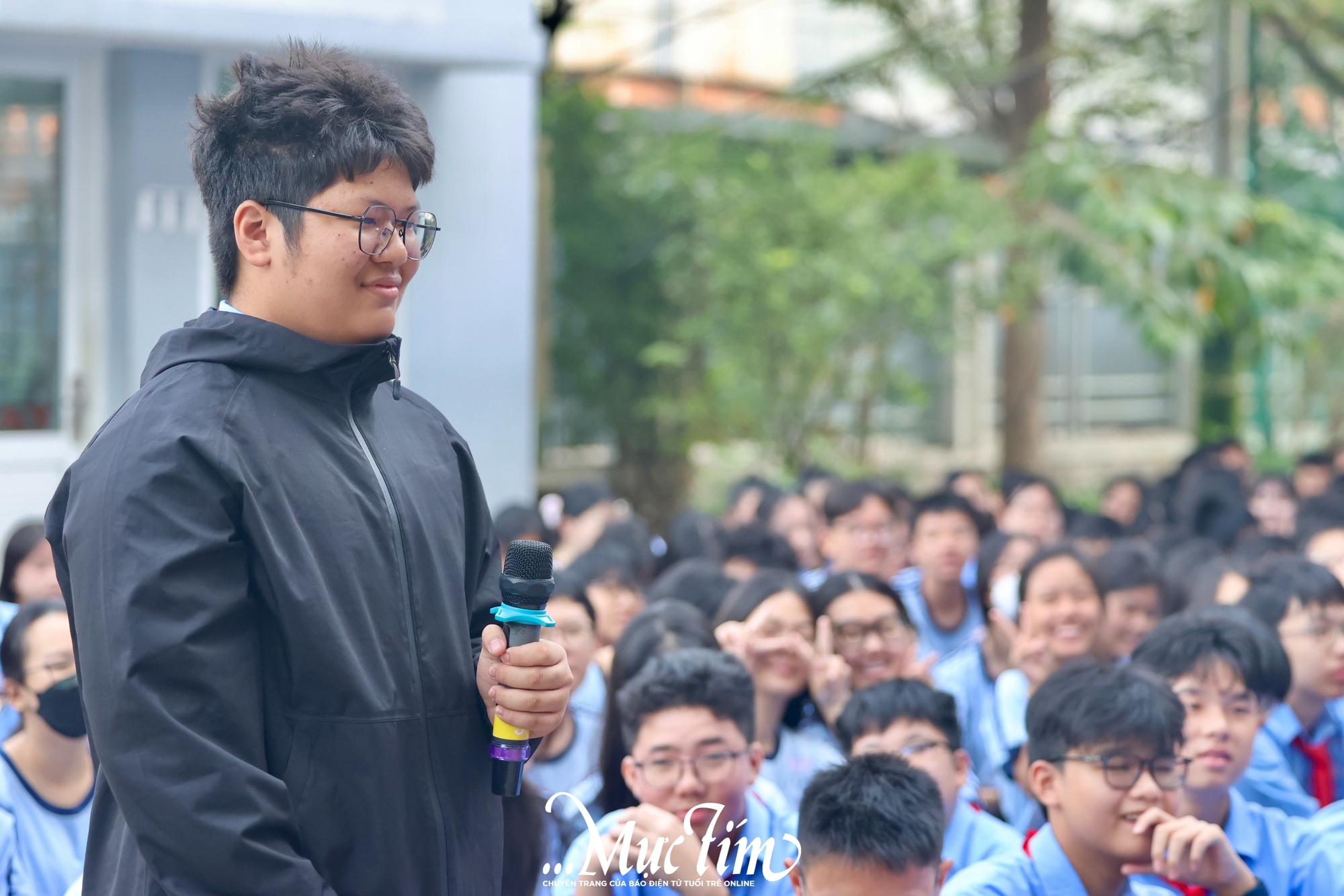 Cùng teen Trường THCS Nguyễn Văn Tố gọi tên cảm xúc - Ảnh 6.