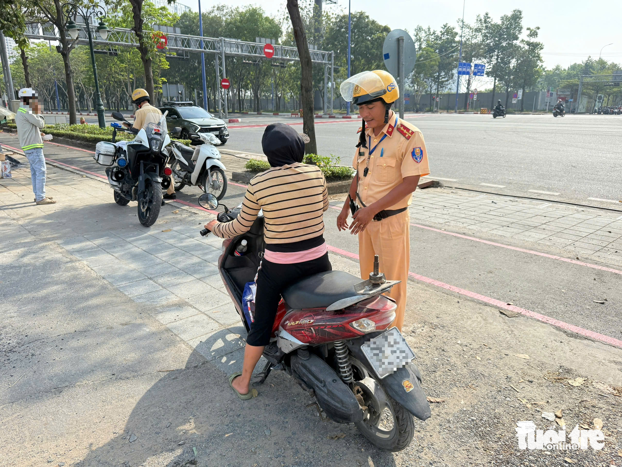 đường Mai Chí Thọ - Ảnh 5.