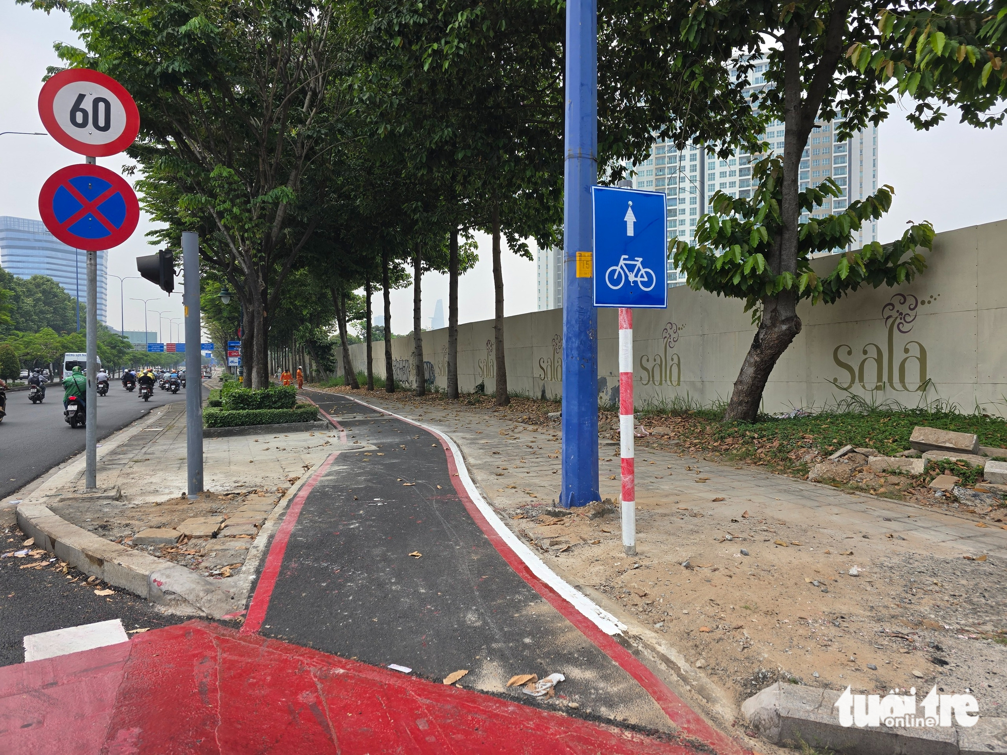 đường Mai Chí Thọ - Ảnh 6.