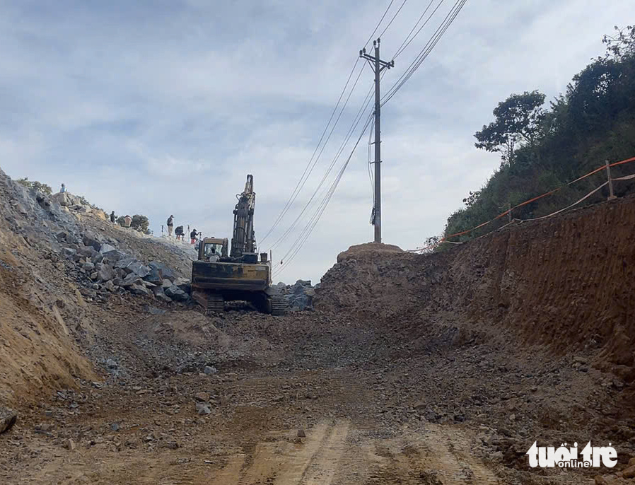 quốc lộ 28B - Ảnh 4.