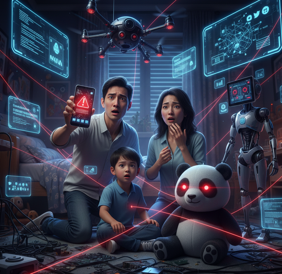 Búp bê biết nói, gấu bông biết nghe: Cảnh báo đồ chơi AI có thể theo dõi trẻ - Ảnh 1.