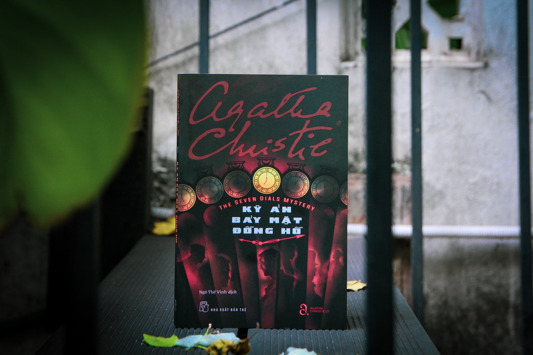 Agatha Christie - Ảnh 1.