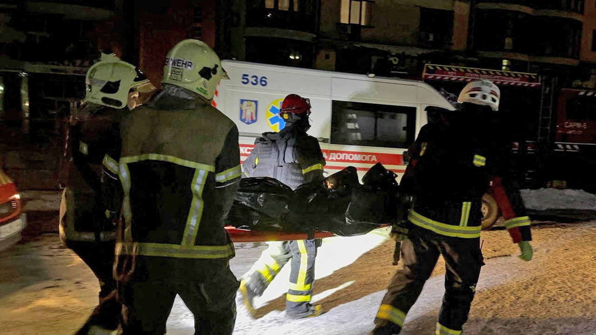 Ukraine tố Nga tấn công thủ đô, ghi nhận thương vong dân sự đầu tiên năm 2026 - Ảnh 1.