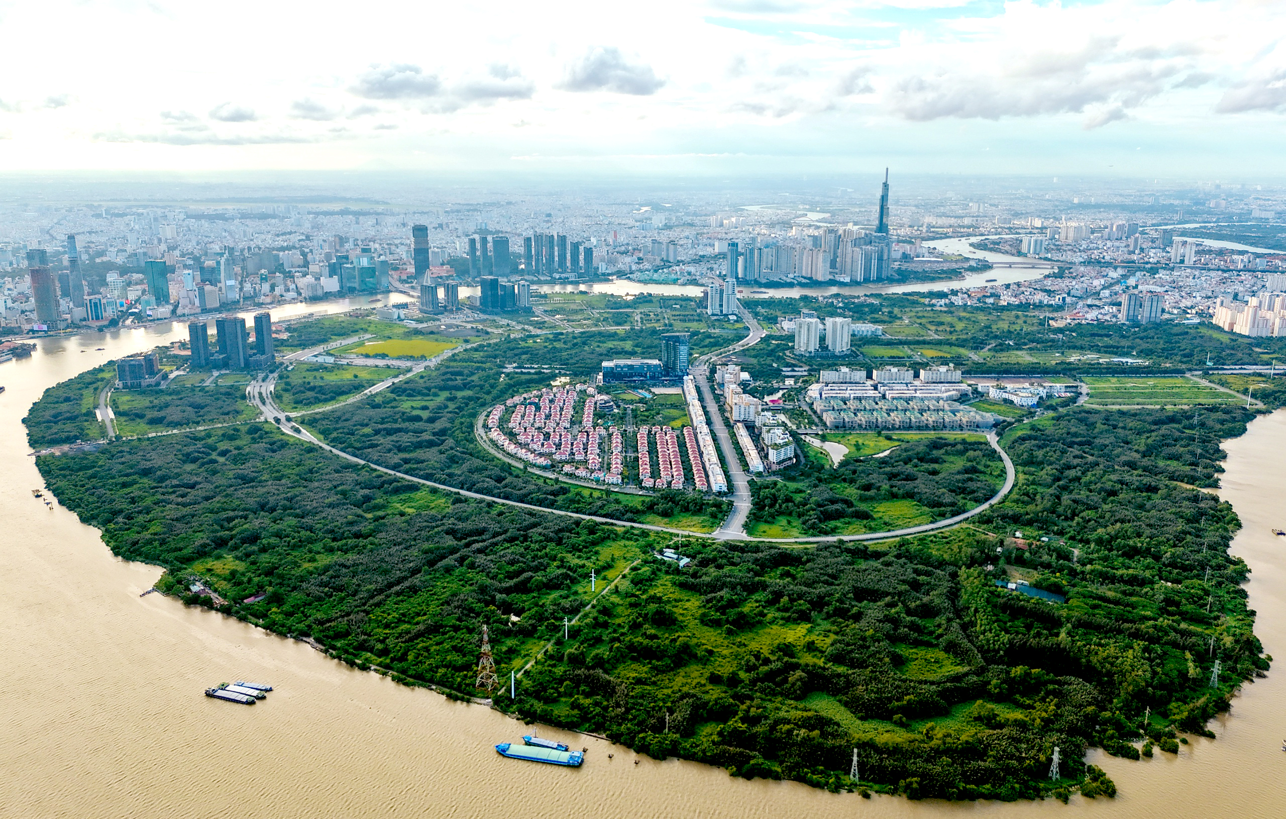 Ho Chi Minh City accelerates Thu Thiem urban vision, aiming for ...