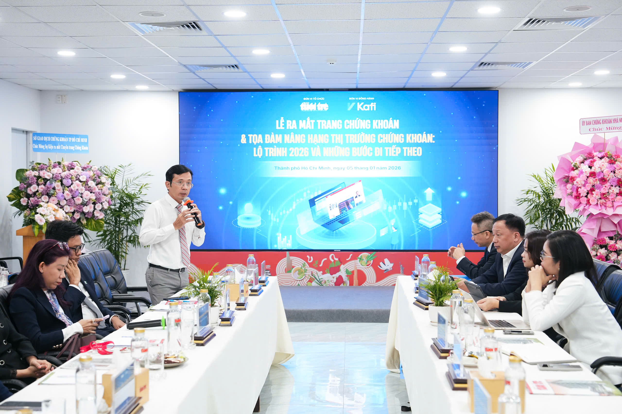 chứng khoán - Ảnh 1.