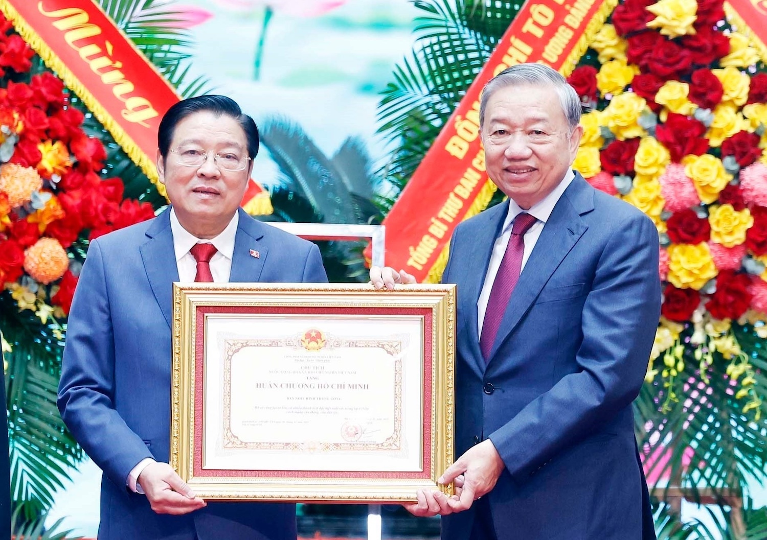 chống tham nhũng - Ảnh 1.