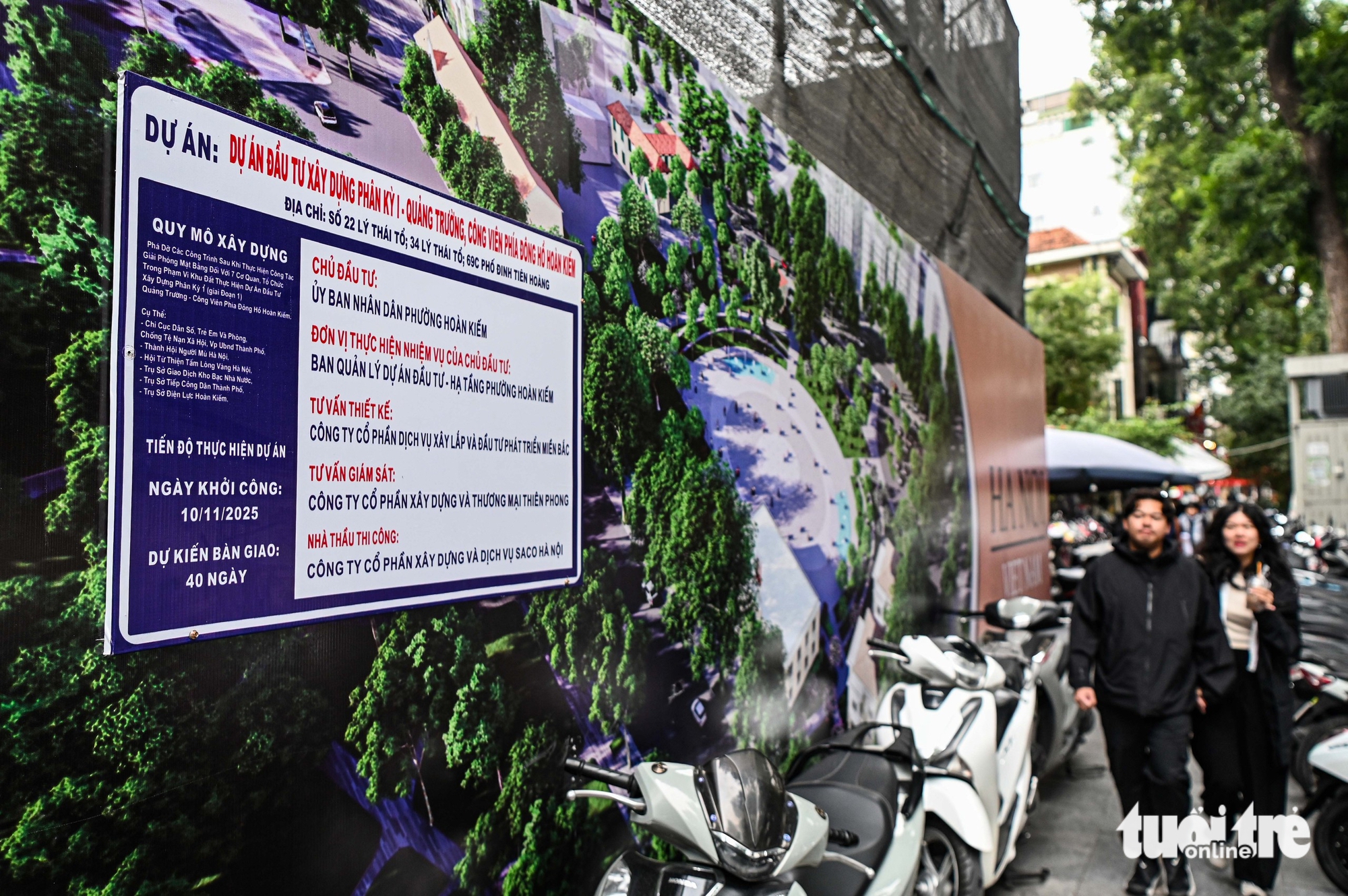 Hanoi residents move out as work begins on public square east of Hoan Kiem Lake- Ảnh 21.