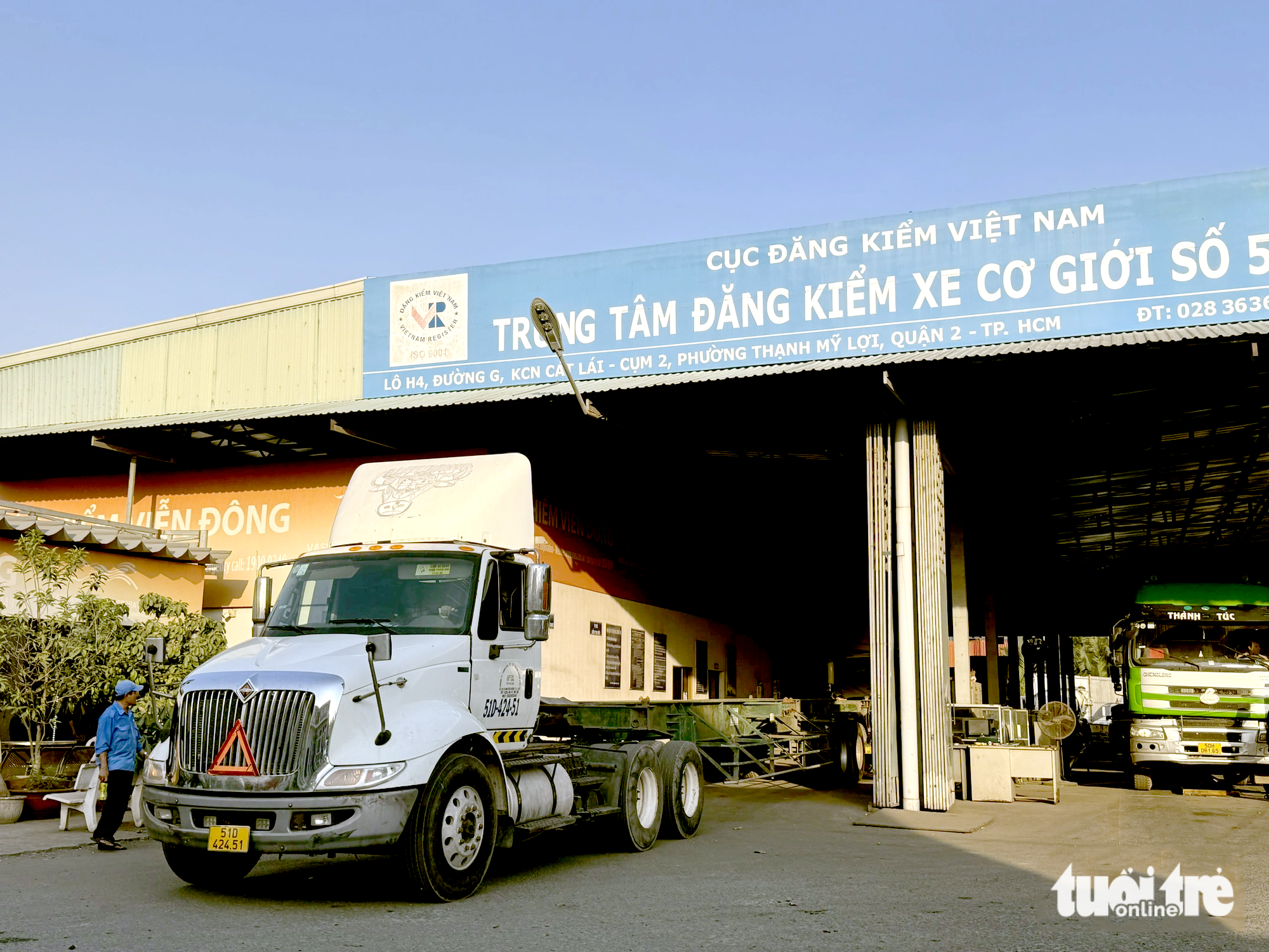 đăng kiểm - Ảnh 1.