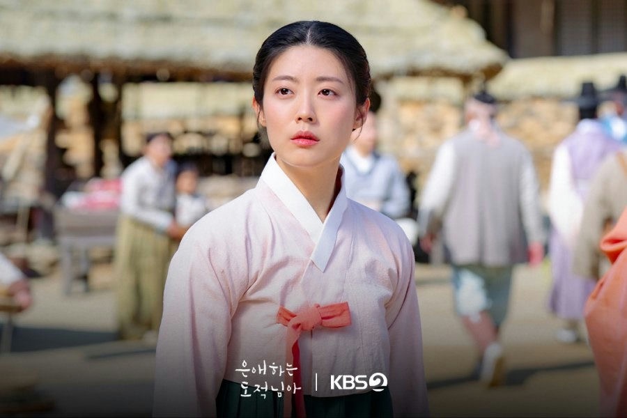 Nam Ji Hyun tái xuất trong phim cổ trang To my beloved thief - Ảnh 2.