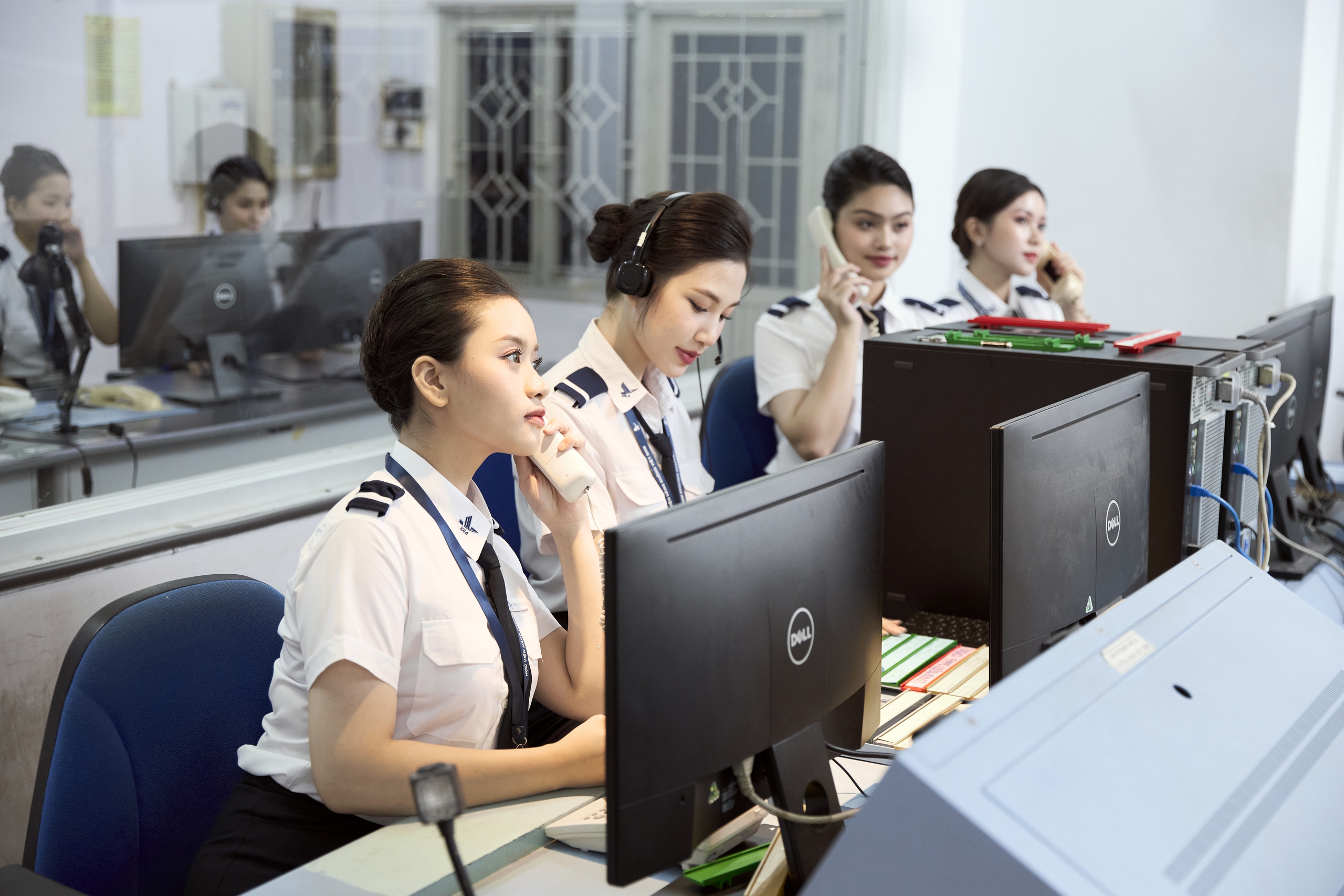 Học viện Hàng không - Ảnh 1.