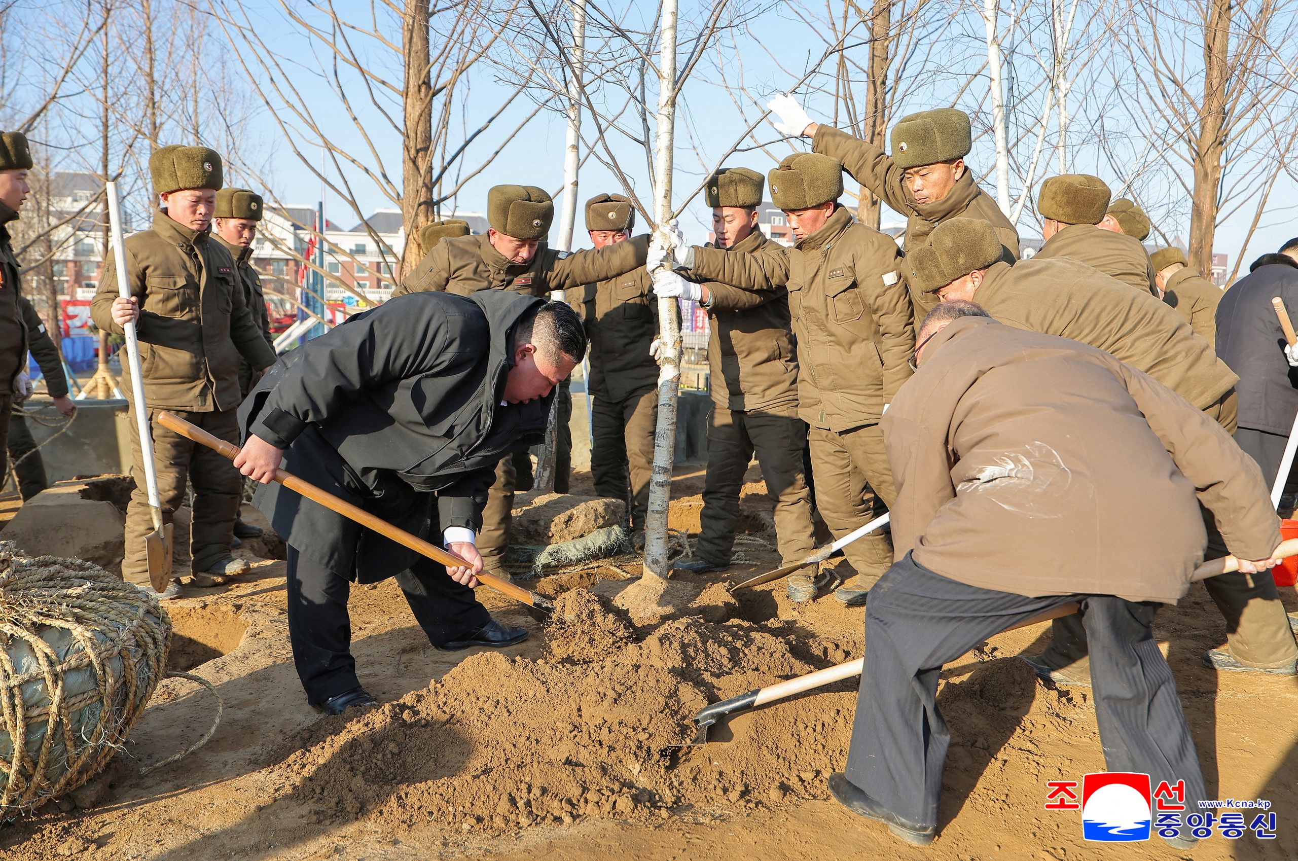 Kim Jong Un - Ảnh 1.