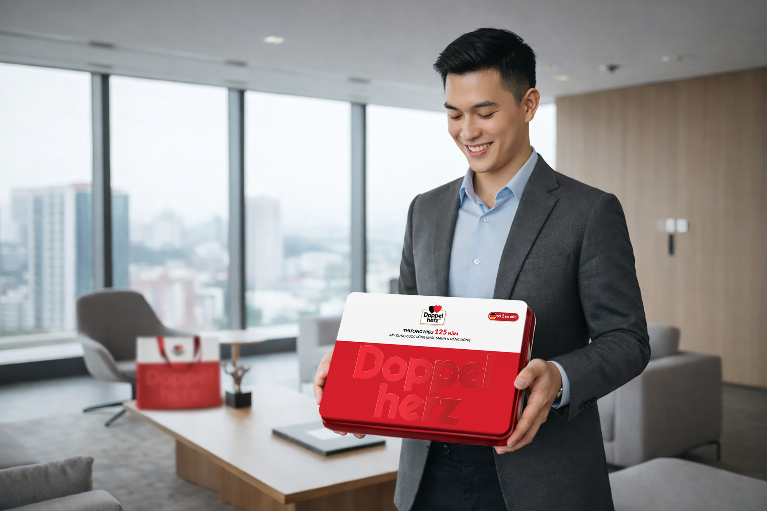 Wellness Gift - Xu hướng quà tặng sức khỏe từ thế giới đã tới Việt Nam - Ảnh 1.