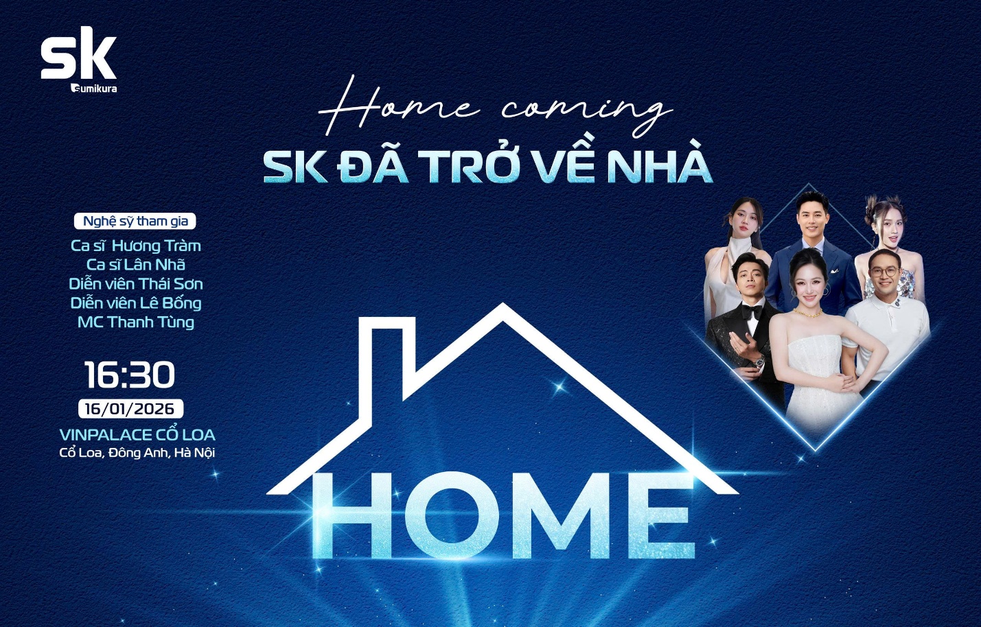 Home Coming - tuyên ngôn định vị chiến lược của SK Sumikura - Ảnh 1.