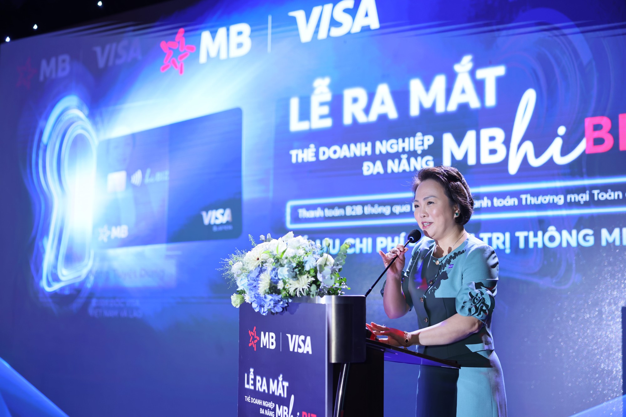 Visa bắt tay VPBank, Shinhan Việt Nam và MB ra mắt Nền tảng thanh toán thương mại toàn cầu - Ảnh 1.