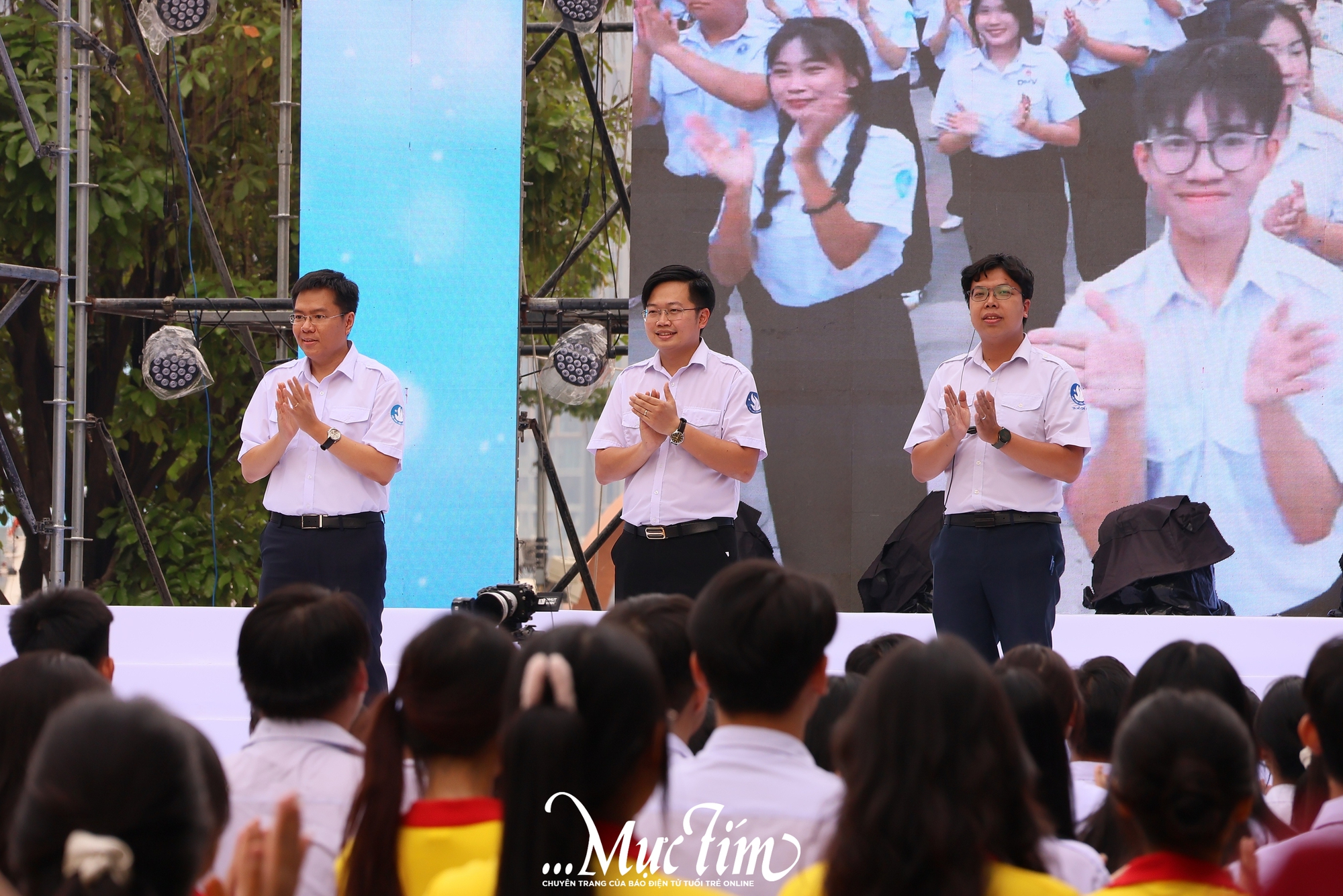 Những con số ý nghĩa gắn liền với màn đồng diễn của sinh viên TP.HCM - Ảnh 1.