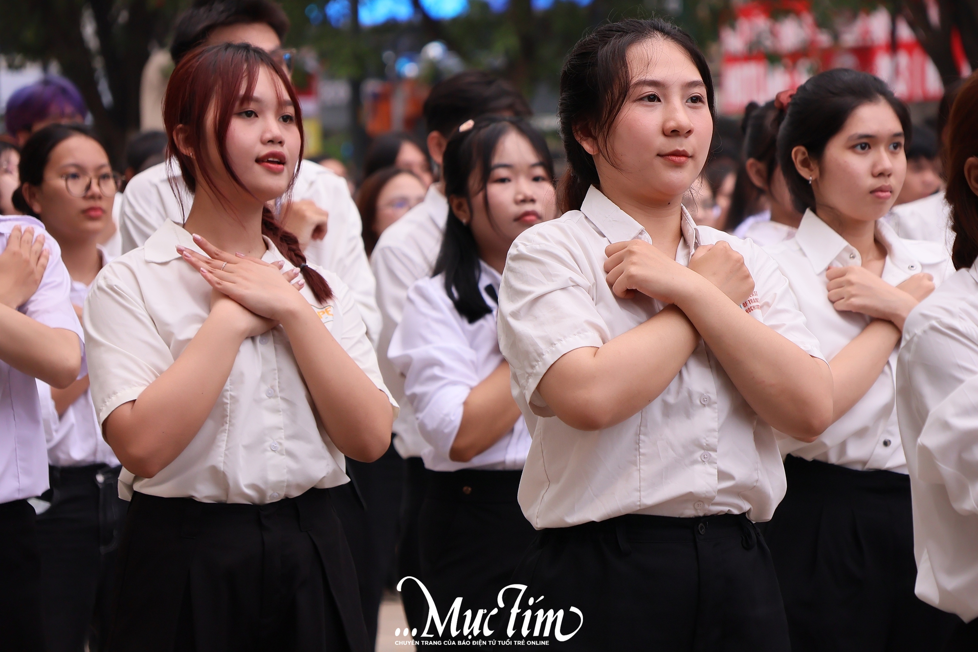 Những con số ý nghĩa gắn liền với màn đồng diễn của sinh viên TP.HCM - Ảnh 11.