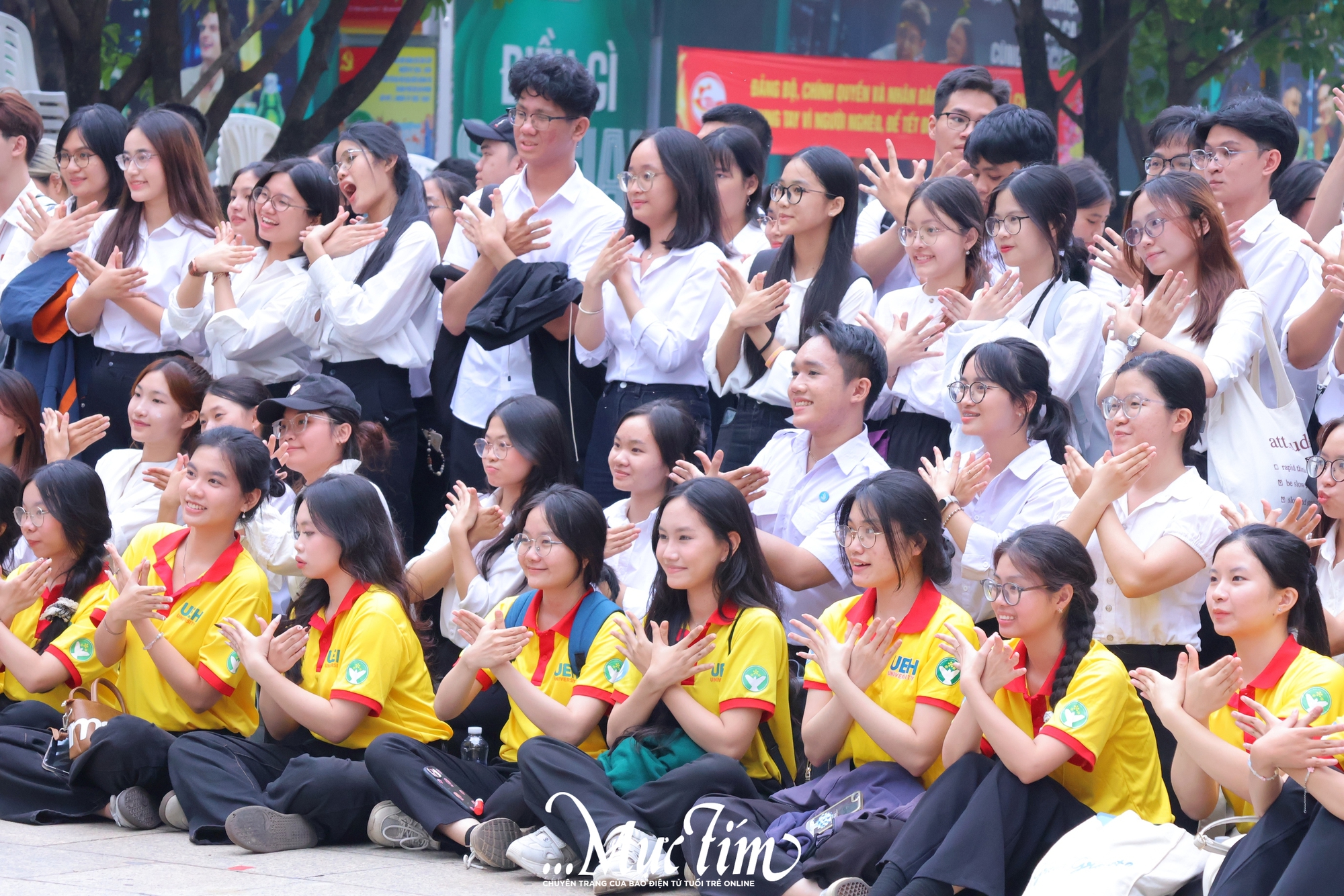Những con số ý nghĩa gắn liền với màn đồng diễn của sinh viên TP.HCM - Ảnh 12.