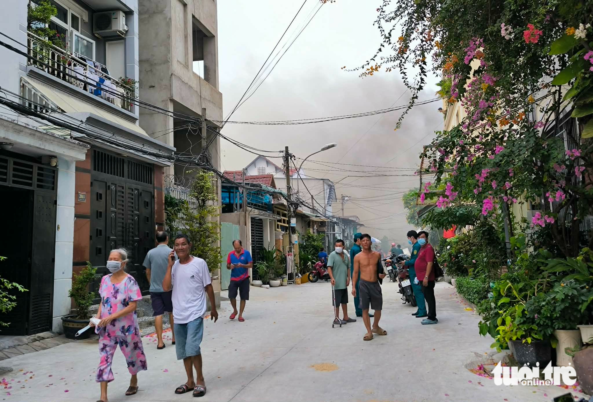 cháy tàu du lịch - Ảnh 2.