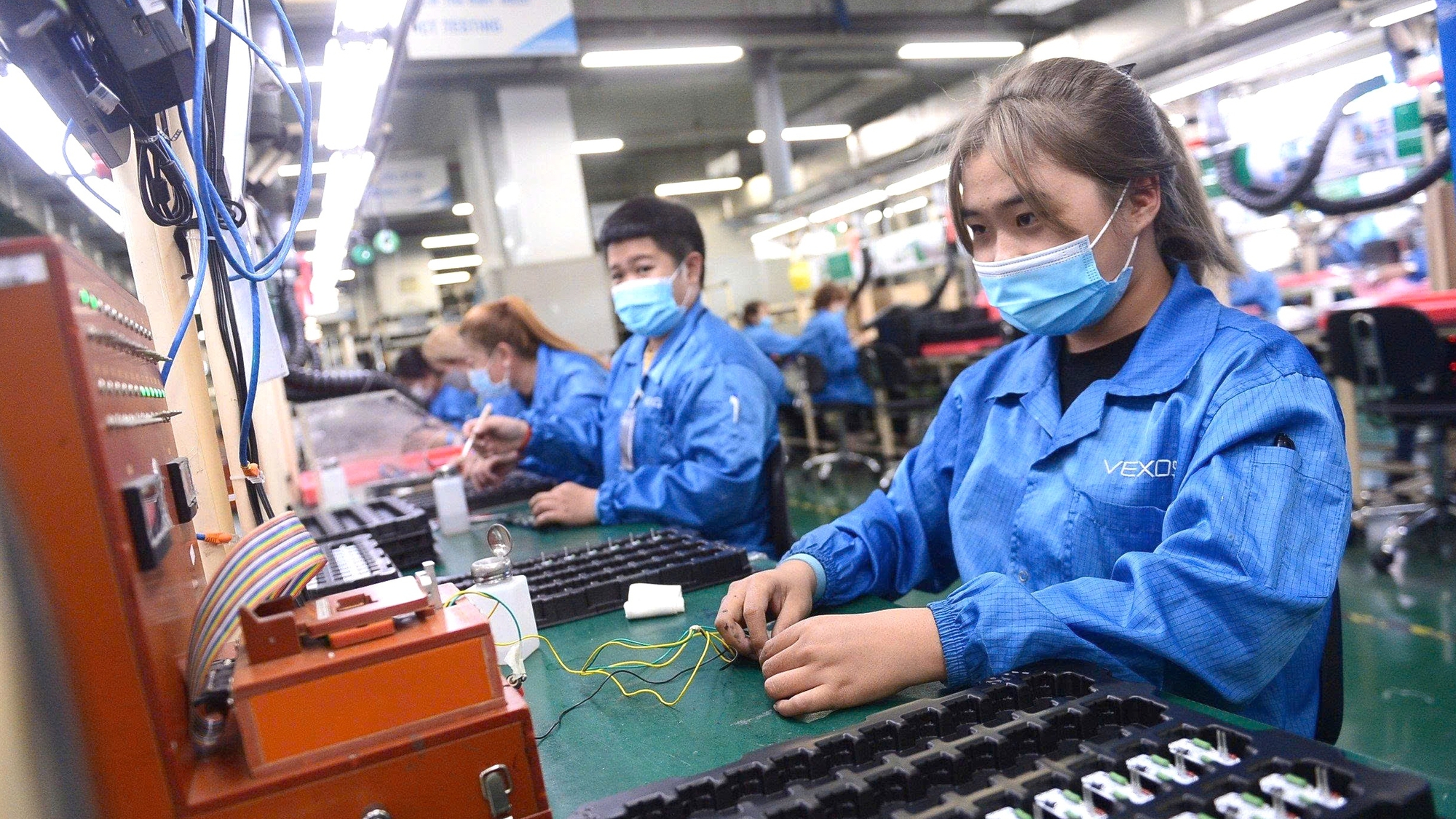 khu công nghiệp - Ảnh 1.