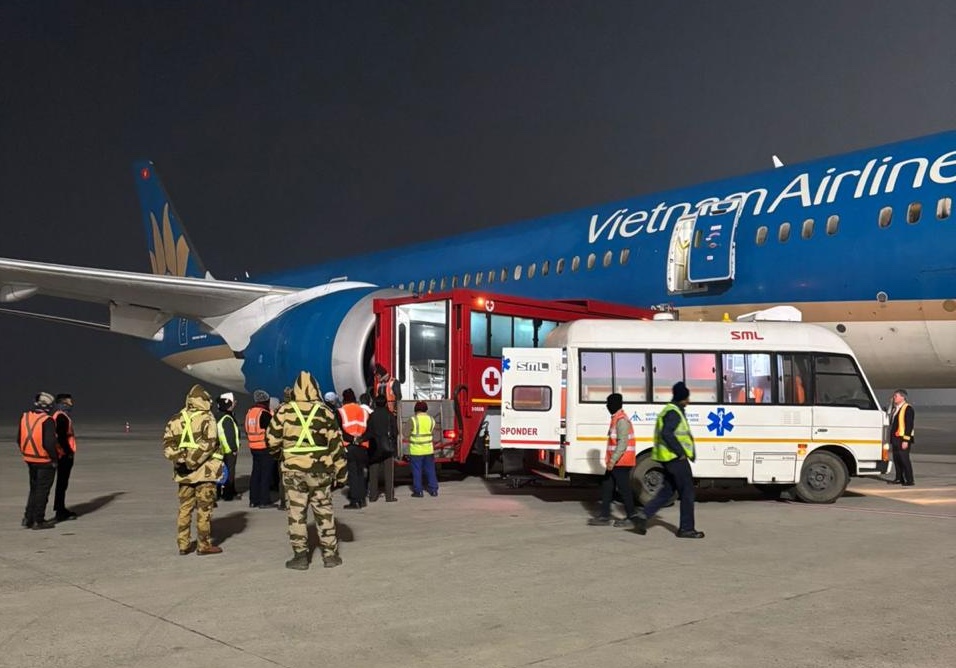 Vietnam airlines - Ảnh 1.