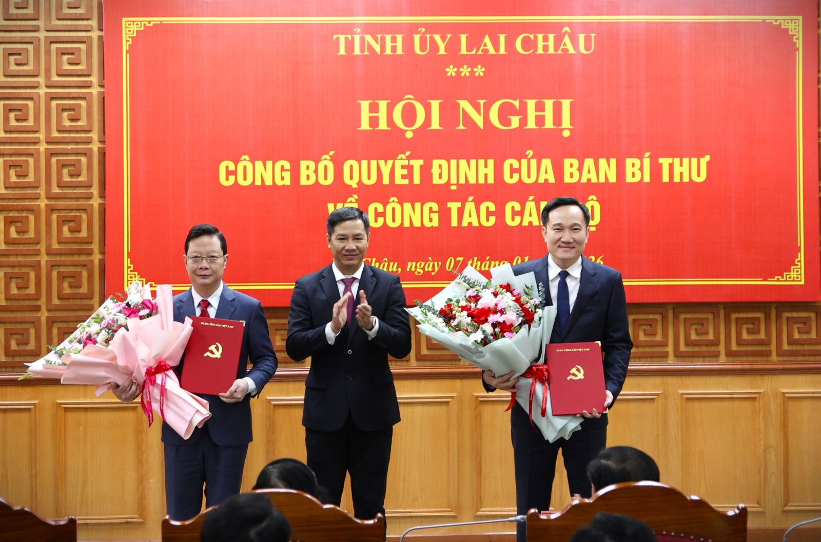 Phó chủ tịch tỉnh Gia Lai làm Phó bí thư Lai Châu - Ảnh 1.
