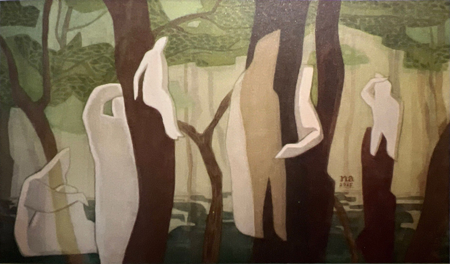 Giải thưởng Con đường Thiên Lý đầu tiên trao cho tác phẩm ‘giống’ Lê Phổ? - Ảnh 4. Giải thưởng Con đường Thiên Lý đầu tiên trao cho tác phẩm ‘giống’ tranh Lê Phổ? - Ảnh 4.